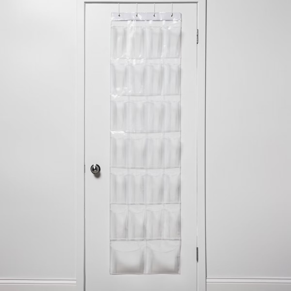 Over-the-Door Shoe Organizer Clear - Room Essentials™ | Target