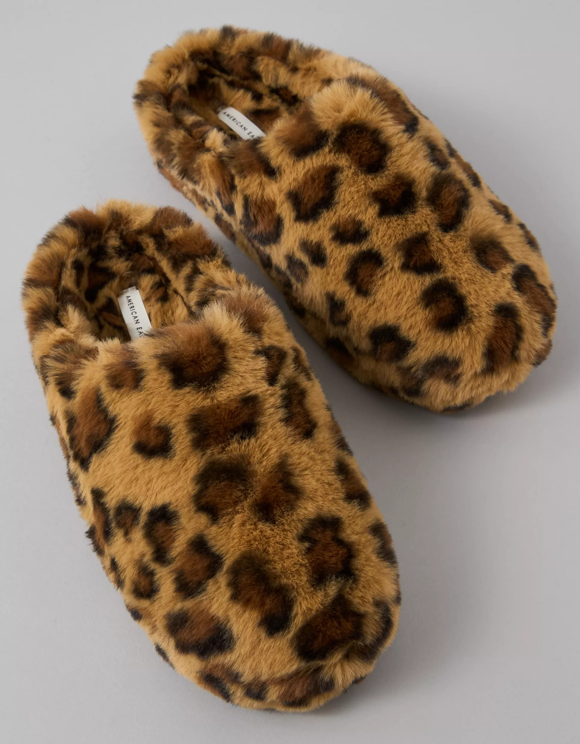 AE Leopard Slipper | American Eagle Outfitters (US & CA)