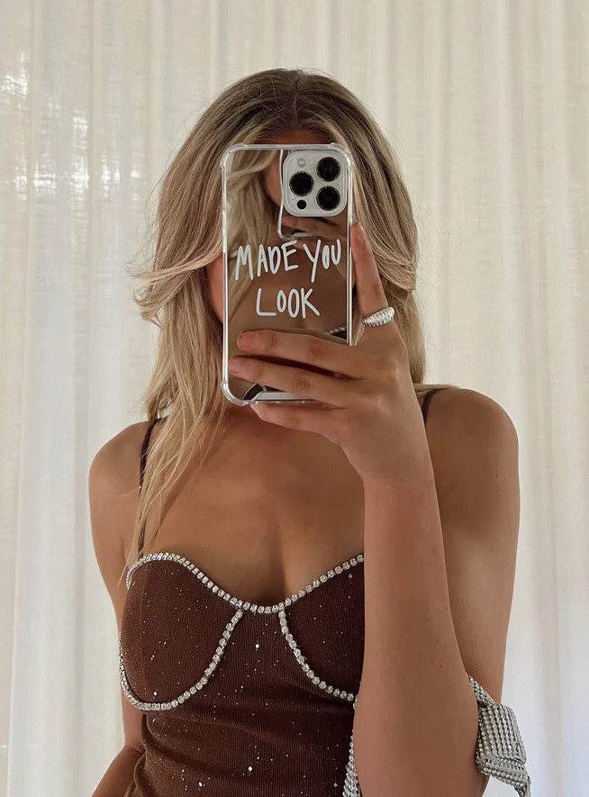 Rivage iPhone Case Silver | Princess Polly US