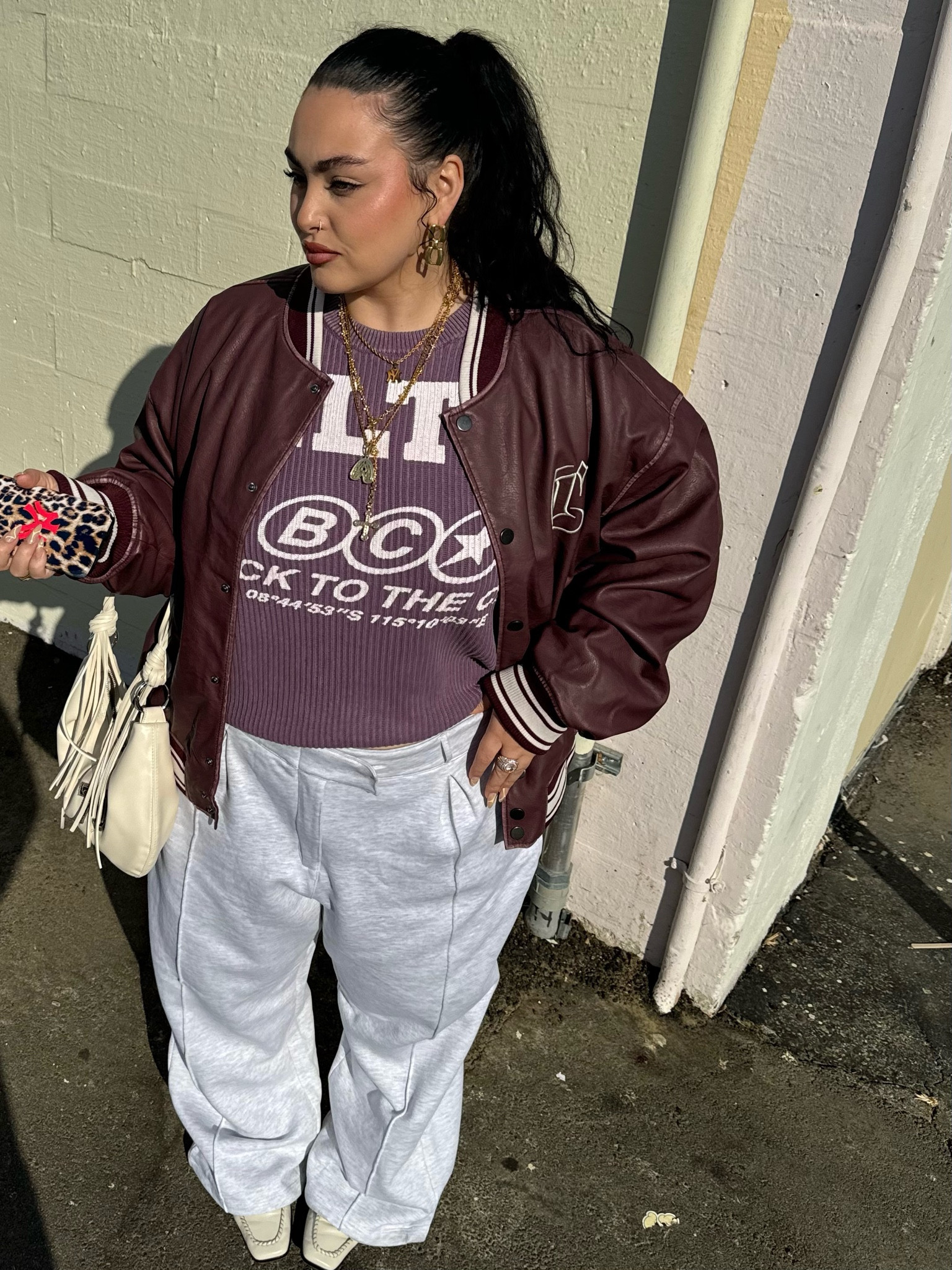 OUTFIT INSPO🤍

Fall outfit, winter outfit, bomber jacket, maroon, curvy outfit, streetwear, street style 

#LTKMidsize #LTKPlusSize #LTKStyleTip