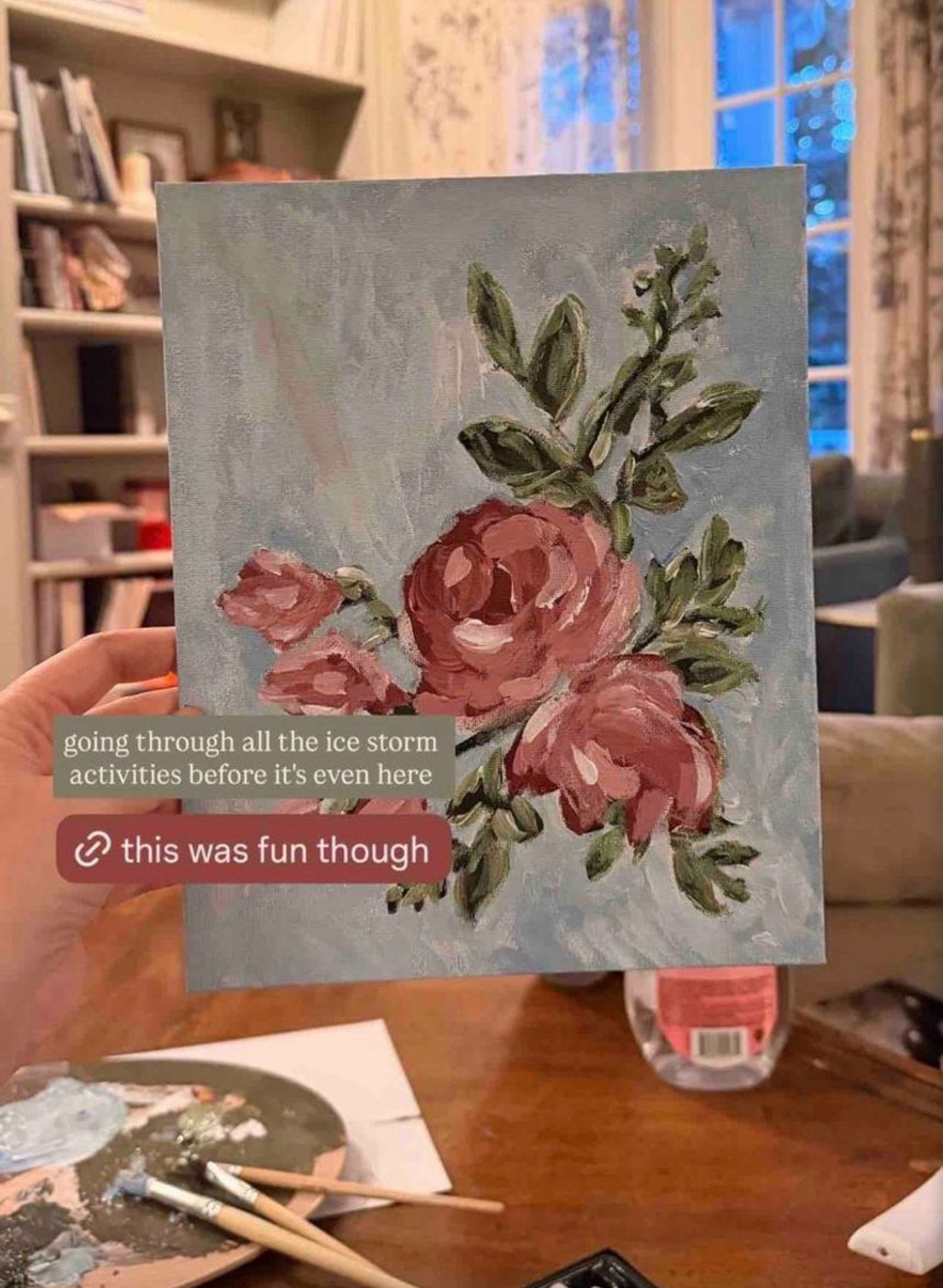 DIY Abstract Roses Paint Kit 🎨 

#LTKselfcare #LTKHome