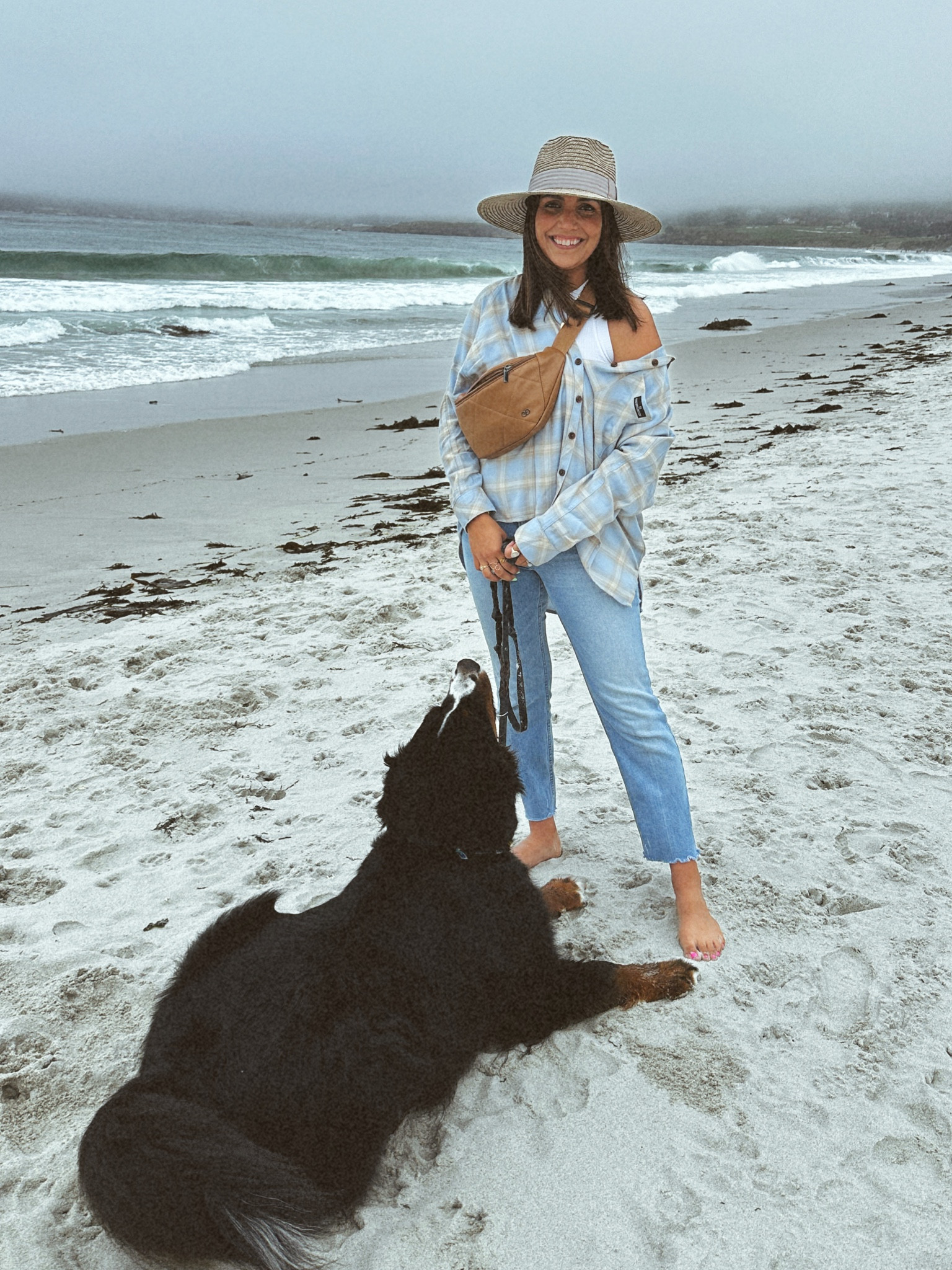 Ocean attire 🌊
Abercrombie denim 
BDG button down 
Brixton hat 
Calia Fanny pack

#LTKunder100 #LTKSeasonal #LTKFind