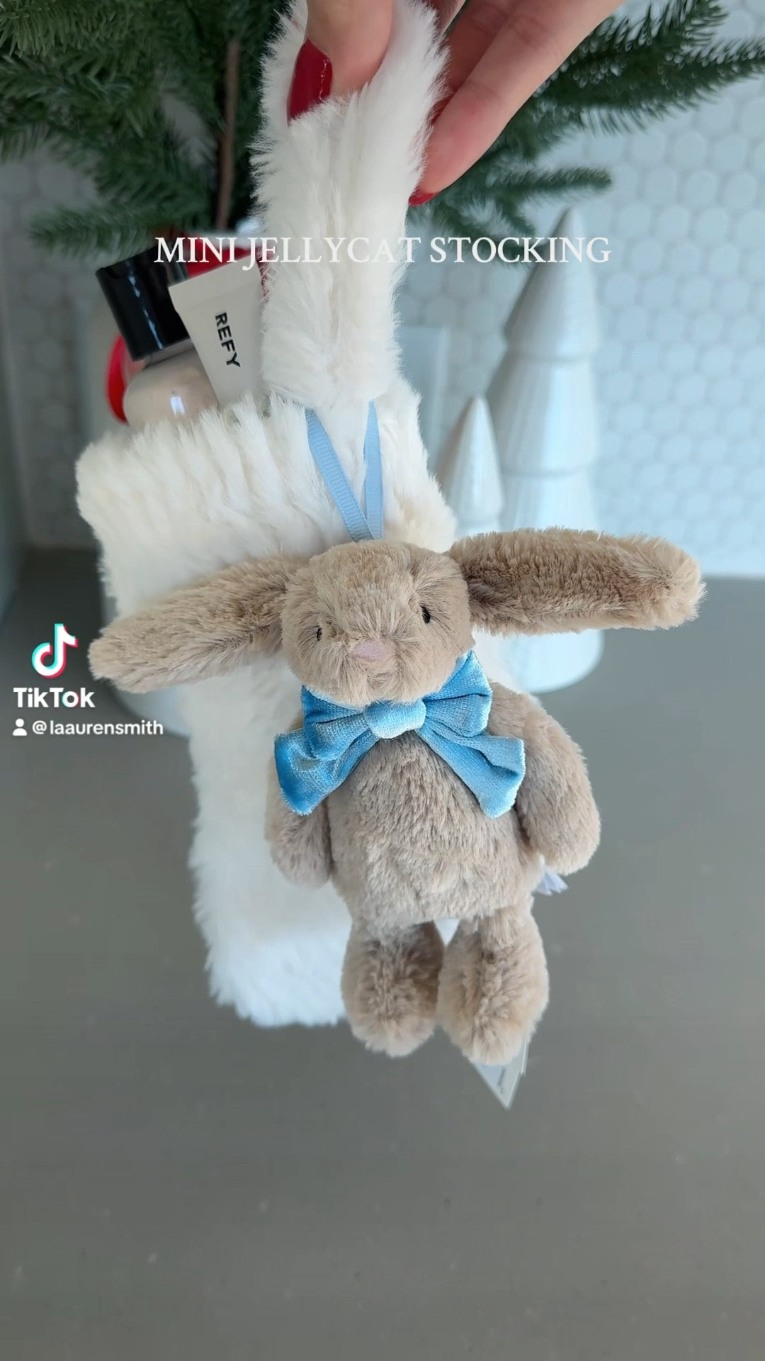 The cutest last-minute Jellycat stocking! I’m obsessed 🥹

#LTKHoliday #LTKFindsUnder50 #LTKGiftGuide