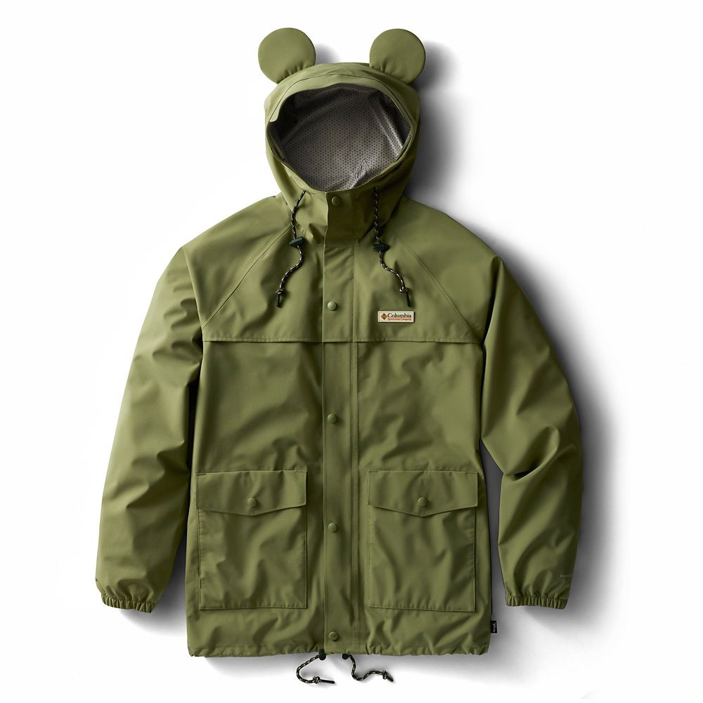 Mickey Mouse Ear Hooded Jacket for Adults by Columbia | Disney Store