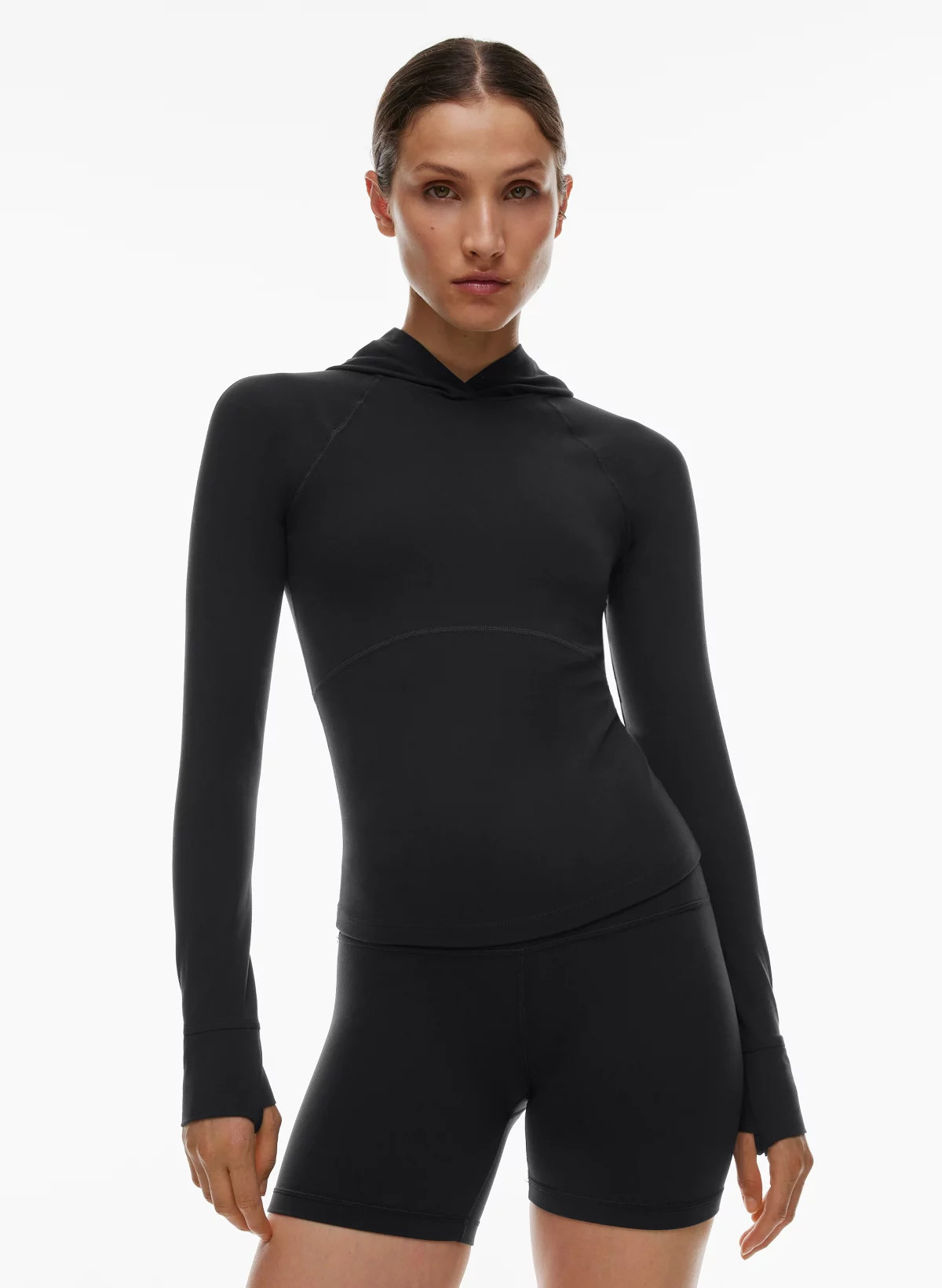 TNABUTTER™ CHEEKY HI-RISE 5" SHORT | Aritzia