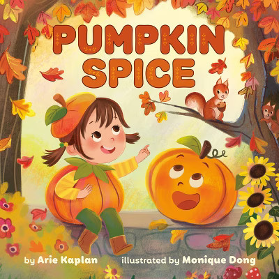 Pumpkin Spice - by  Arie Kaplan (Board Book) | Target