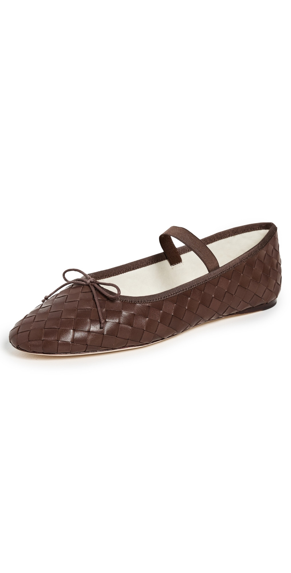 Loeffler Randall Leonie Soft Ballet Flats Espresso 5.5 | Shopbop