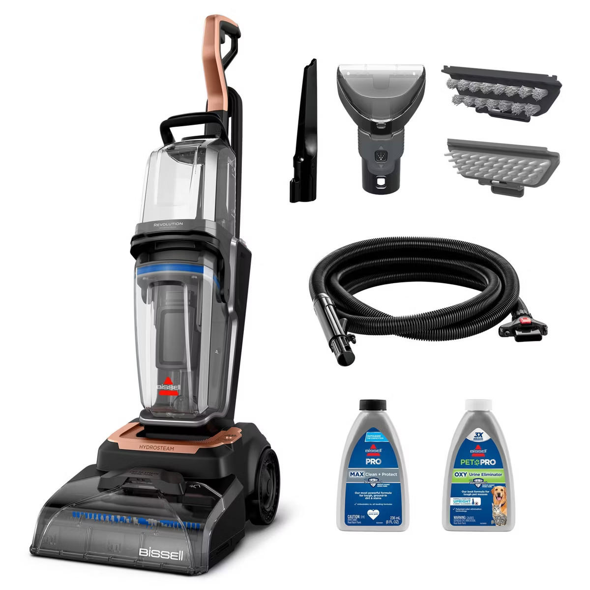 Bissell Revolution HydroSteam Carpet Cleaner | Target