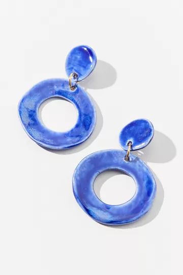 Levens Jewelry Xl Circle Earring | Urban Outfitters (US and RoW)