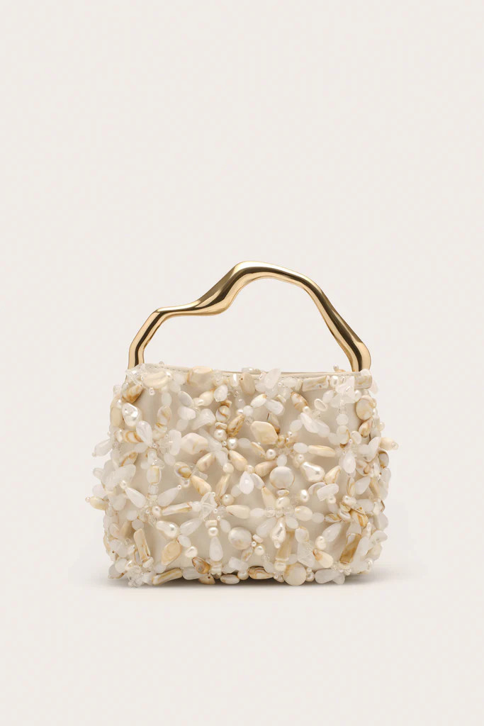 SOLENE MINI BAG - OFF WHITE MULTI | Cult Gaia - US