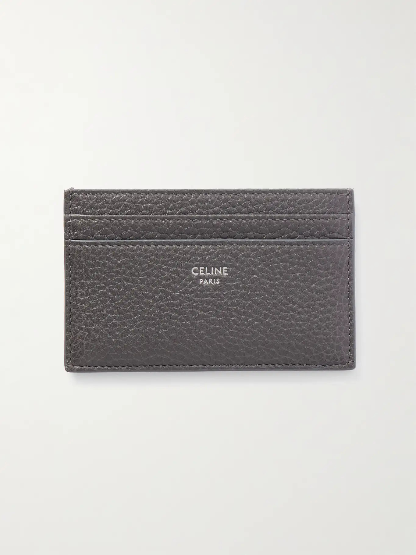 Logo-Detailed Full-Grain Leather Cardholder | Mr Porter (UK)