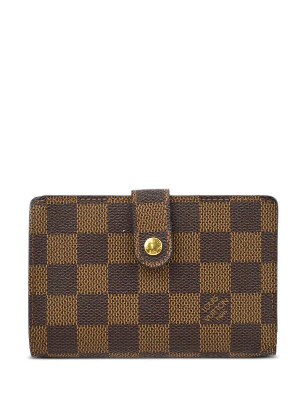 Louis Vuitton Pre-Owned 2007 Portefeuille Viennois wallet - Brown | Farfetch Global