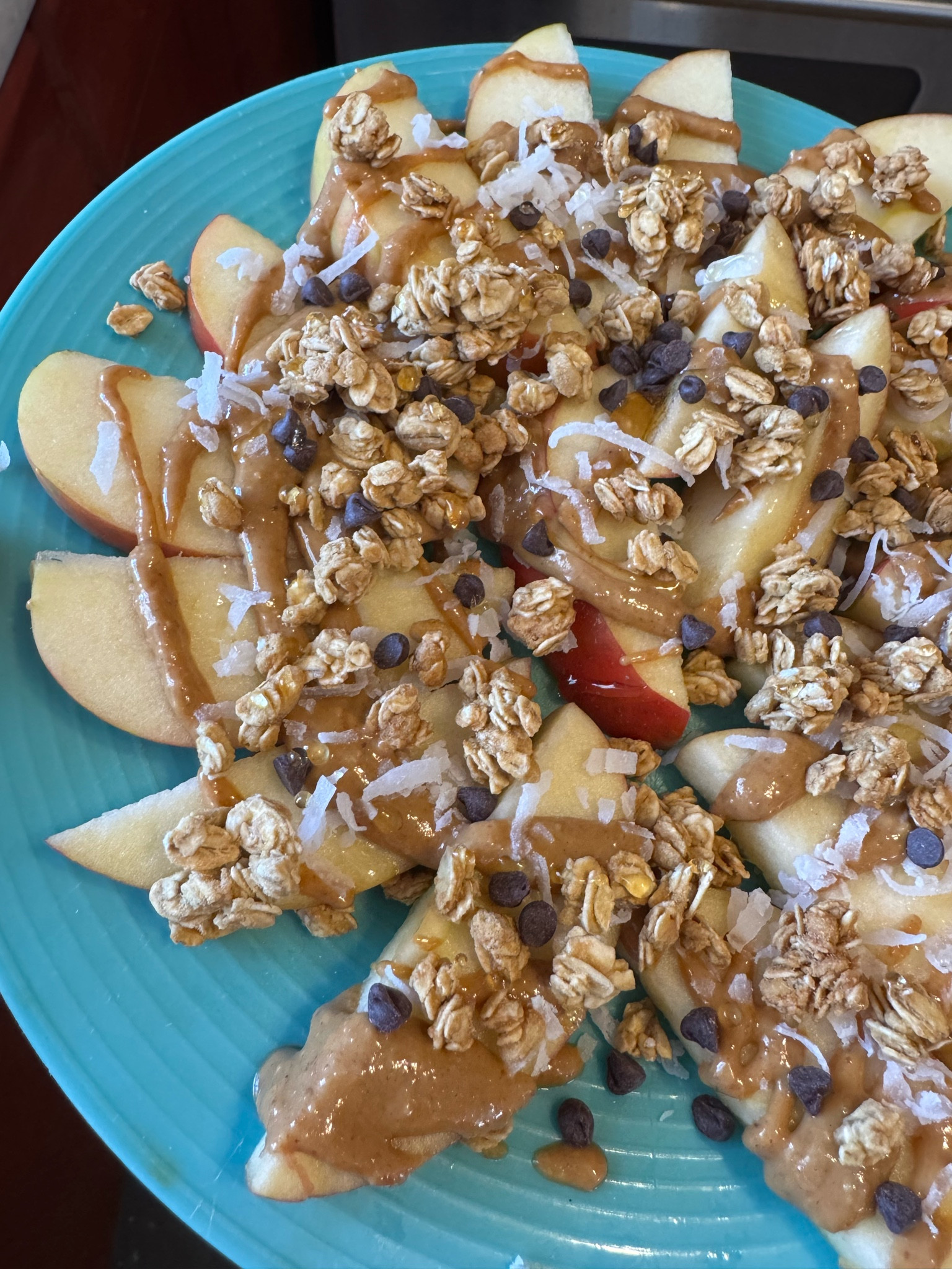 After School Snack- Apple Nachos! 🍎 so good and can be topped with so many fun things! 

#LTKKids #LTKHome #LTKFamily