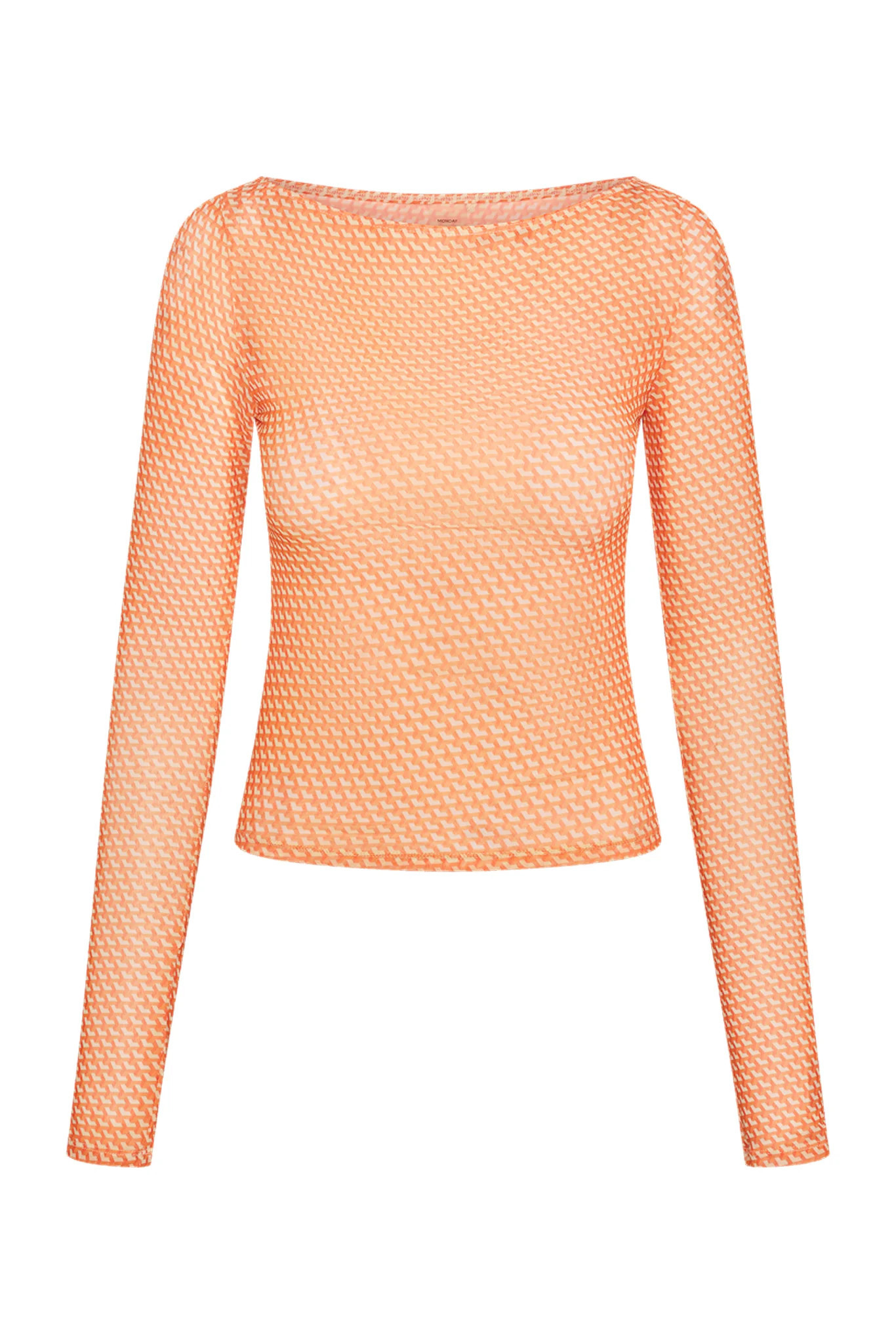 Ipanema Top - Micro Geo Mesh - Micro Geo Mesh / VV | Monday Swimwear