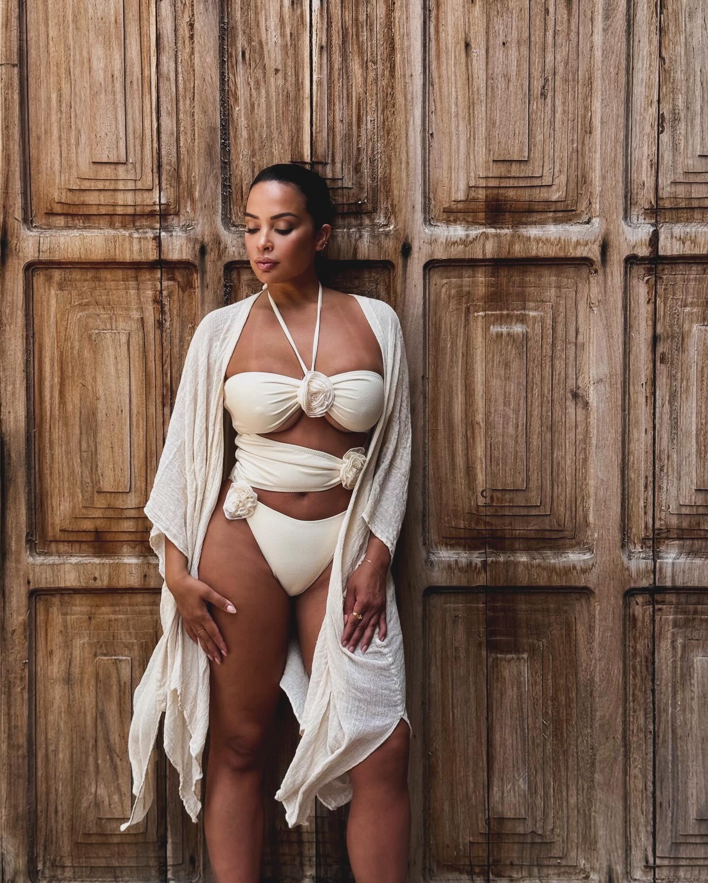 Super Gorgeous Swimsuit by Same swim. The fit is perfect. I love that it can be more than swim. Also, great choice for bridal destination wedding or bachelorette! The cover up I bought in a little store in Greece so unfortunately I can’t link exact cover up! Xo 

#LTKtravel #LTKstyletip #LTKswim