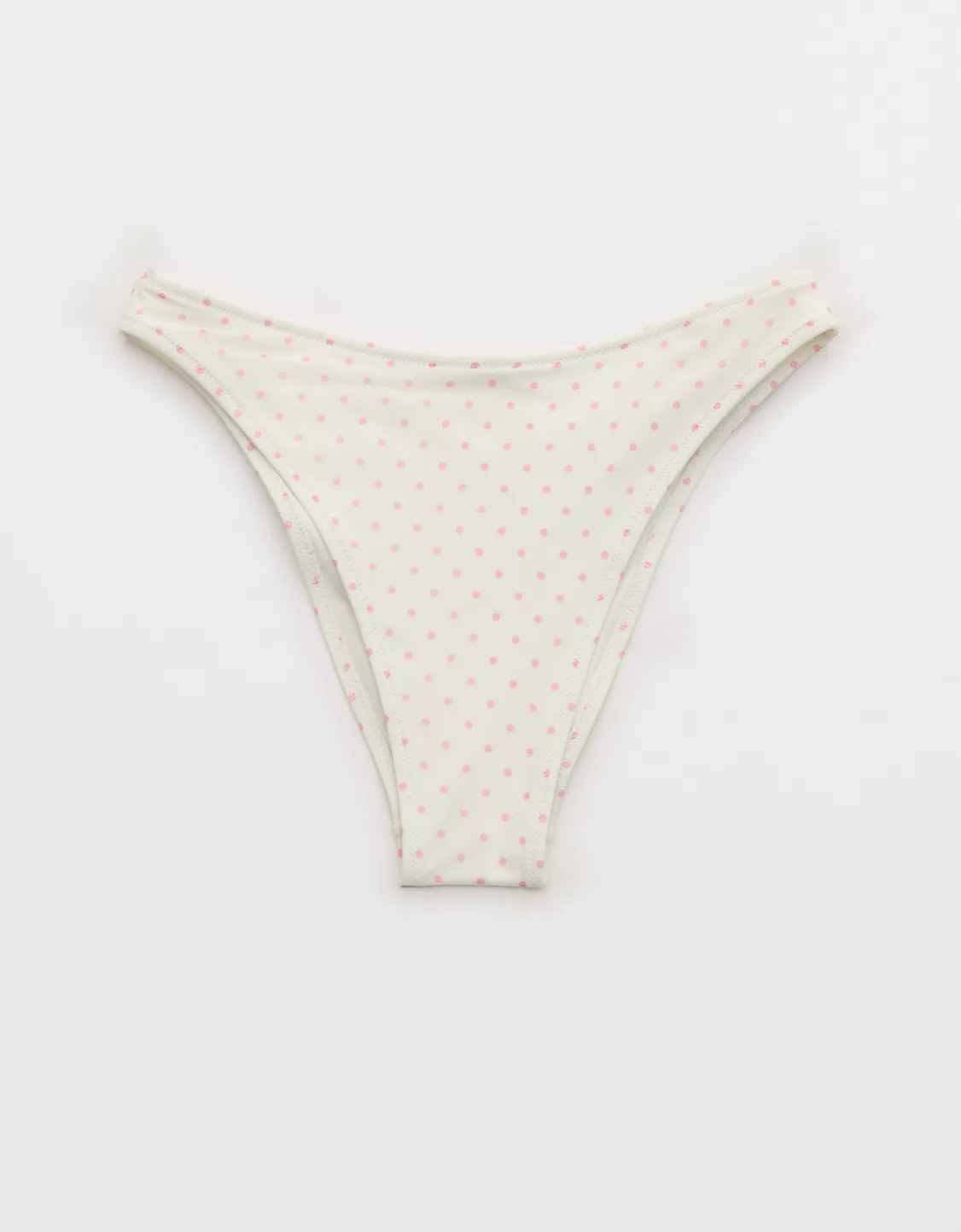 Aerie Mesh Mid Rise Cheeky Bikini Bottom | American Eagle Outfitters (US & CA)