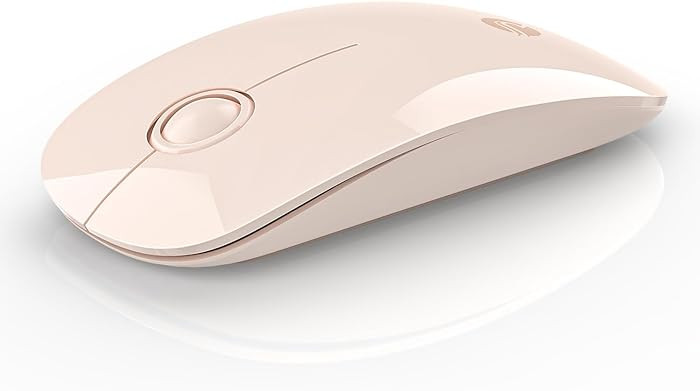 RAPIQUE Bluetooth Wireless Mouse - (BT5.1+USB) Slim Dual Mode Computer Mice with Quiet Click, Low... | Amazon (US)
