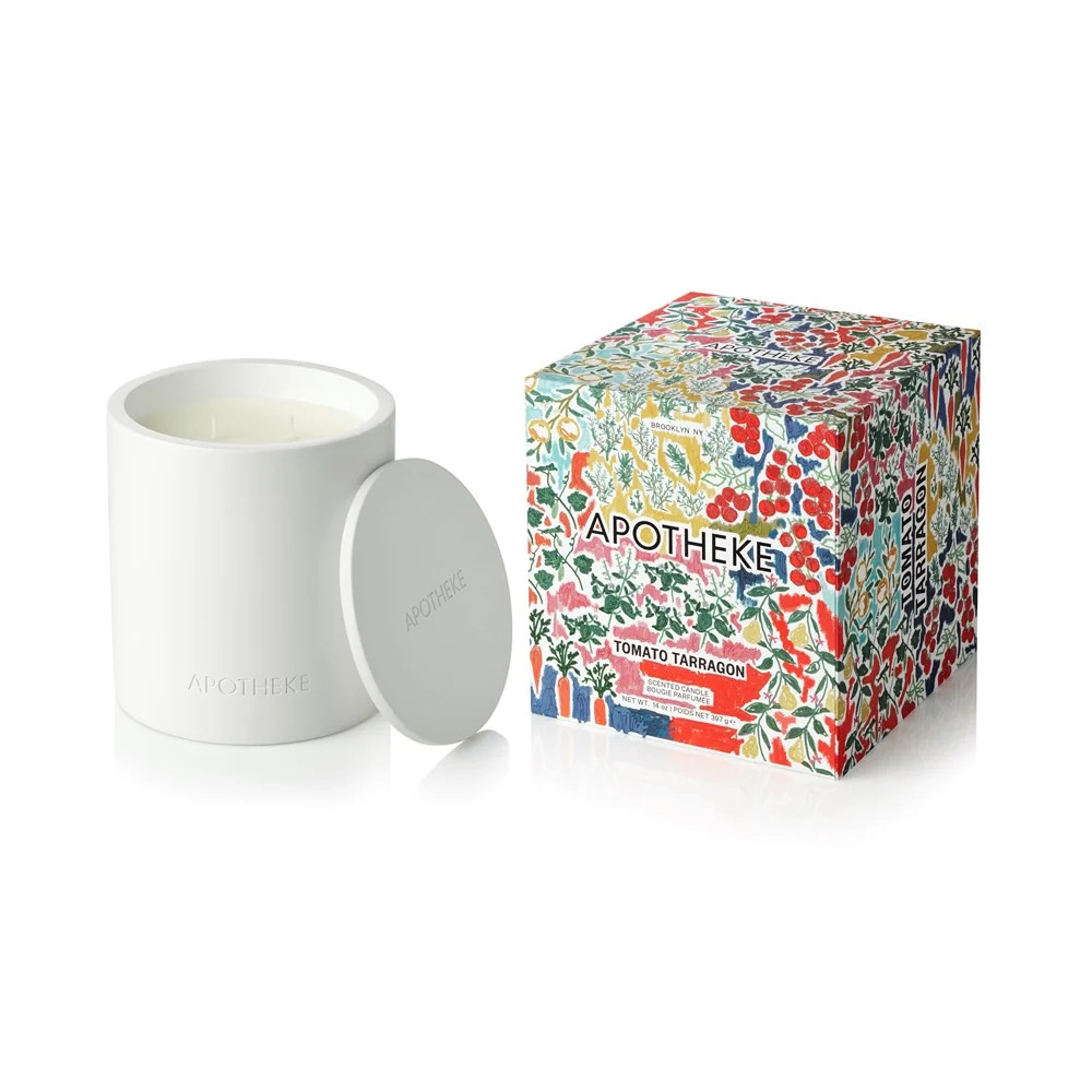 Tomato Tarragon 2-Wick Candle | Apotheke Co