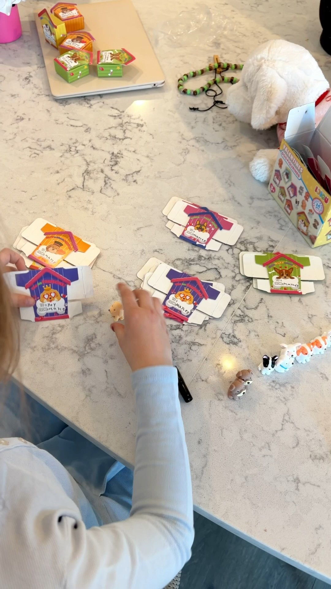 absolutely nobody will be surprised by the valentines the kids picked out!! 🐶🚜 you never know when it comes to finds like this on amazon (like my advent calendar fail🤪) but these actually are great + really cute!!

#LTKValentine #LTKKids #LTKmomlife