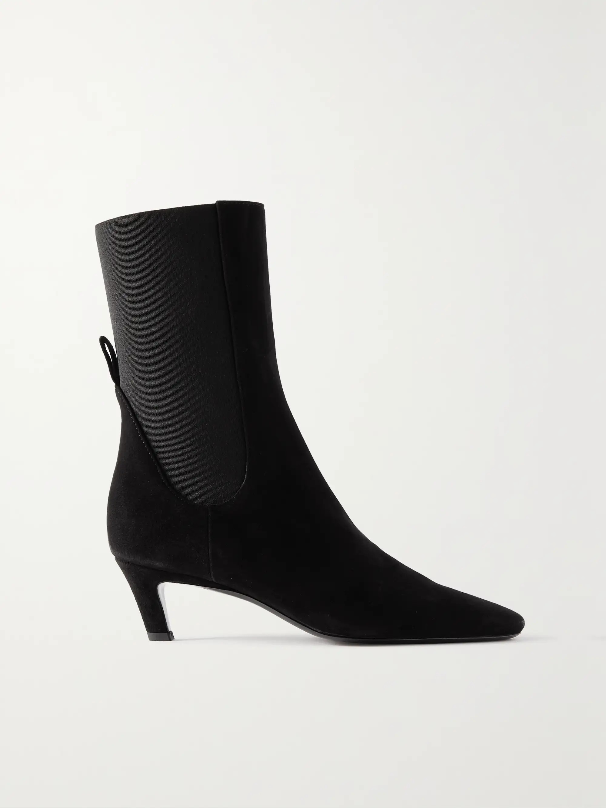 The Mid Heel suede Chelsea boots | NET-A-PORTER (UK & EU)