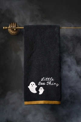 Halloween Icon Cotton Hand Towel Collection | Anthropologie (US)