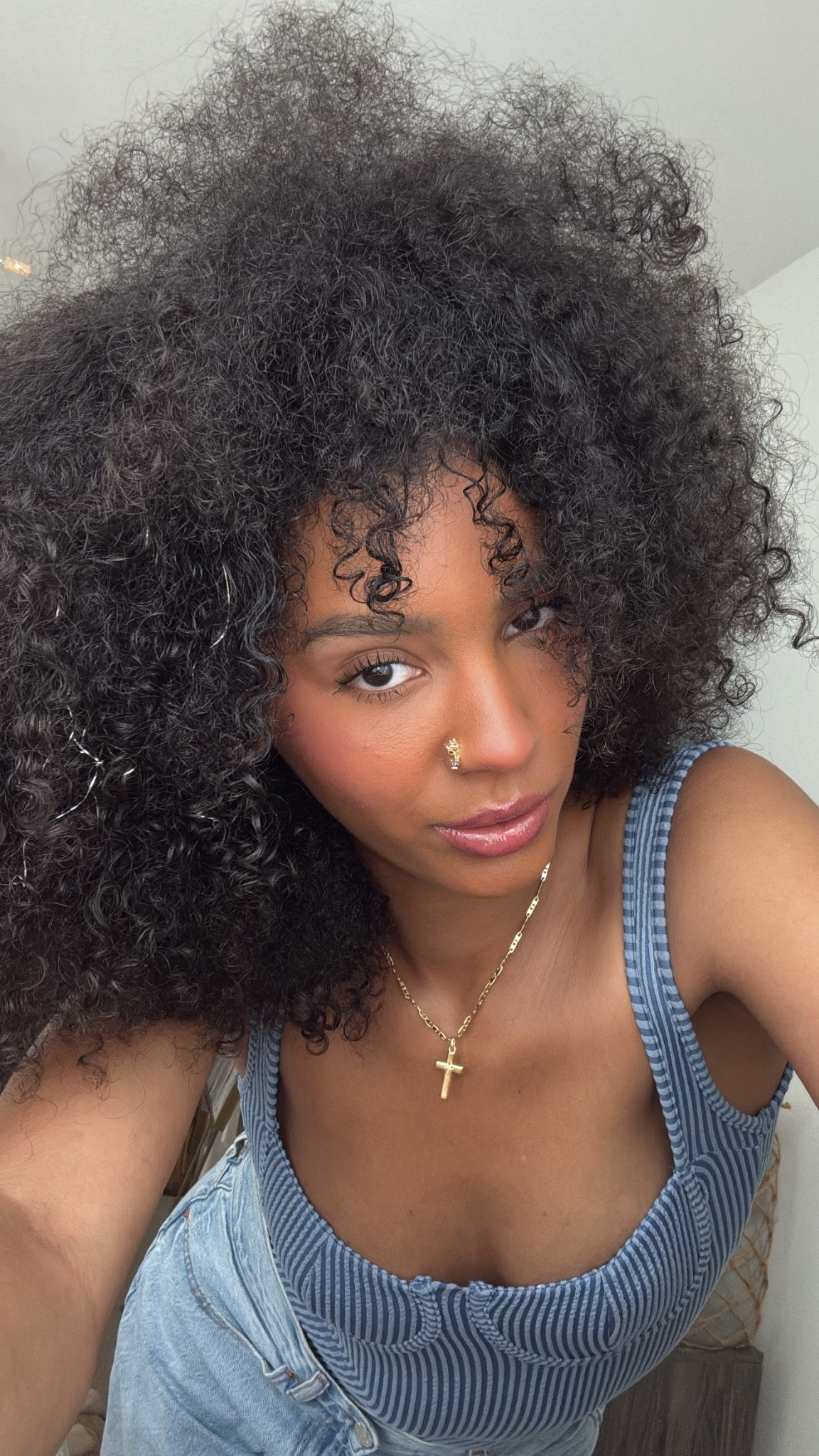 My go to cross necklace. I’ve had it for 2 months, wear it almost everyday and no tarnishing 

#LTKStyleTip #LTKFindsUnder100 #LTKU