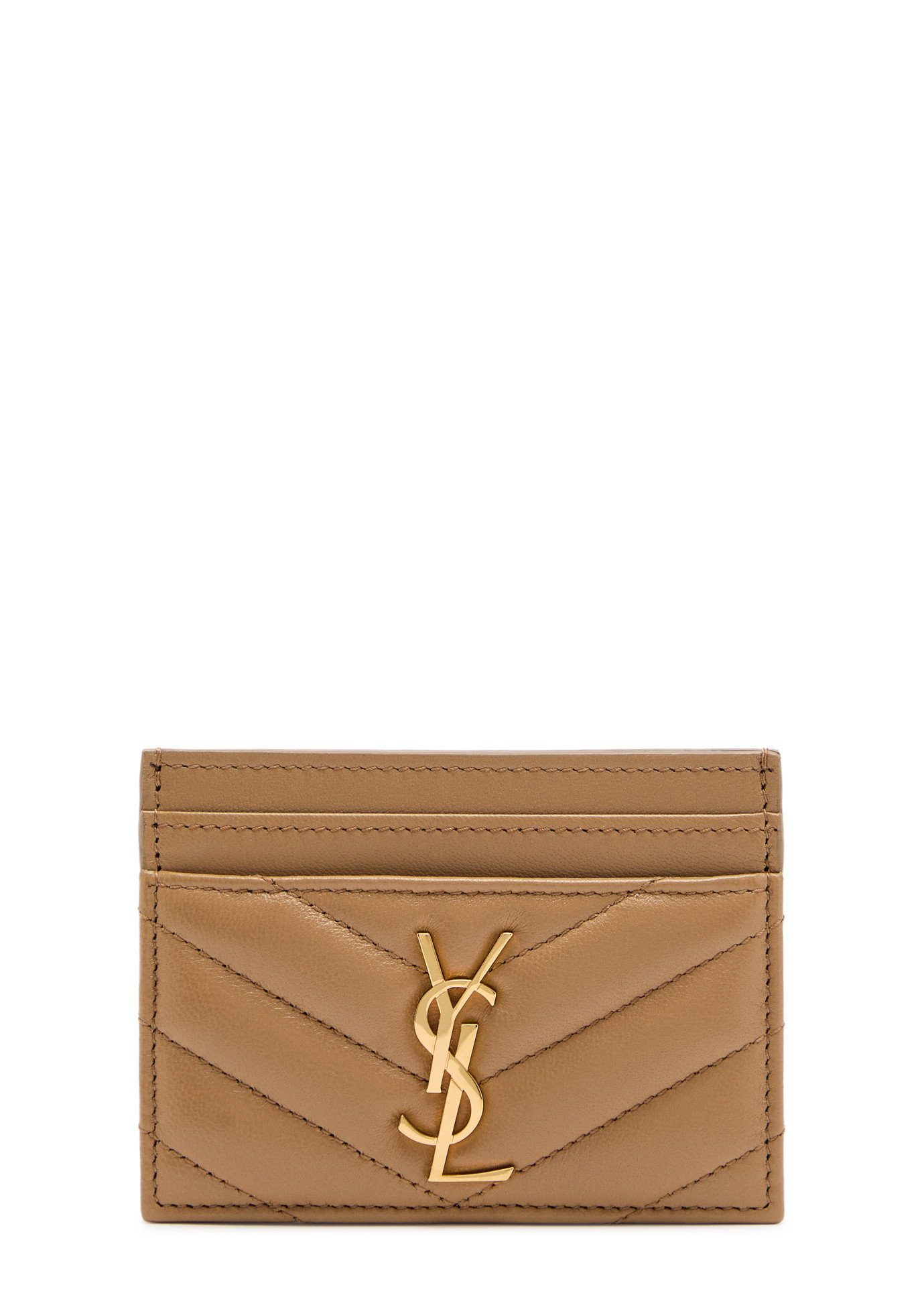 Cassandre quilted card holder | Harvey Nichols