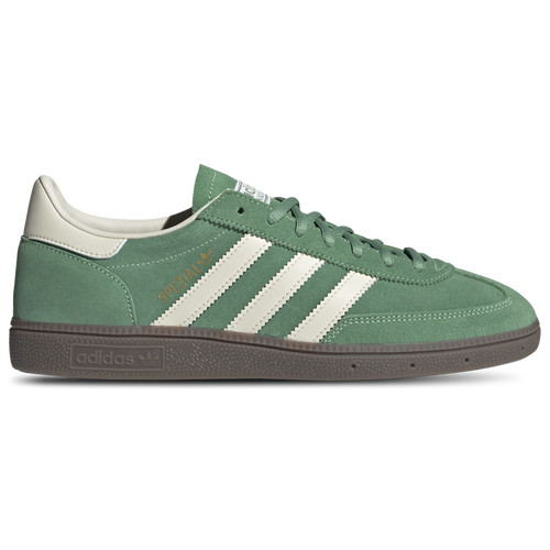 adidas Originals Handball Spezial - Mens Green/White/Gum Size 14.0 | Champs Sports