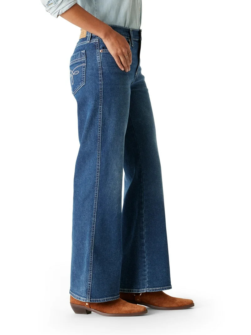 Levi Strauss Signature Women's and Women's Plus Vintage Relaxed Bootcut Jeans, Sizes 0-26 | Walmart (US)