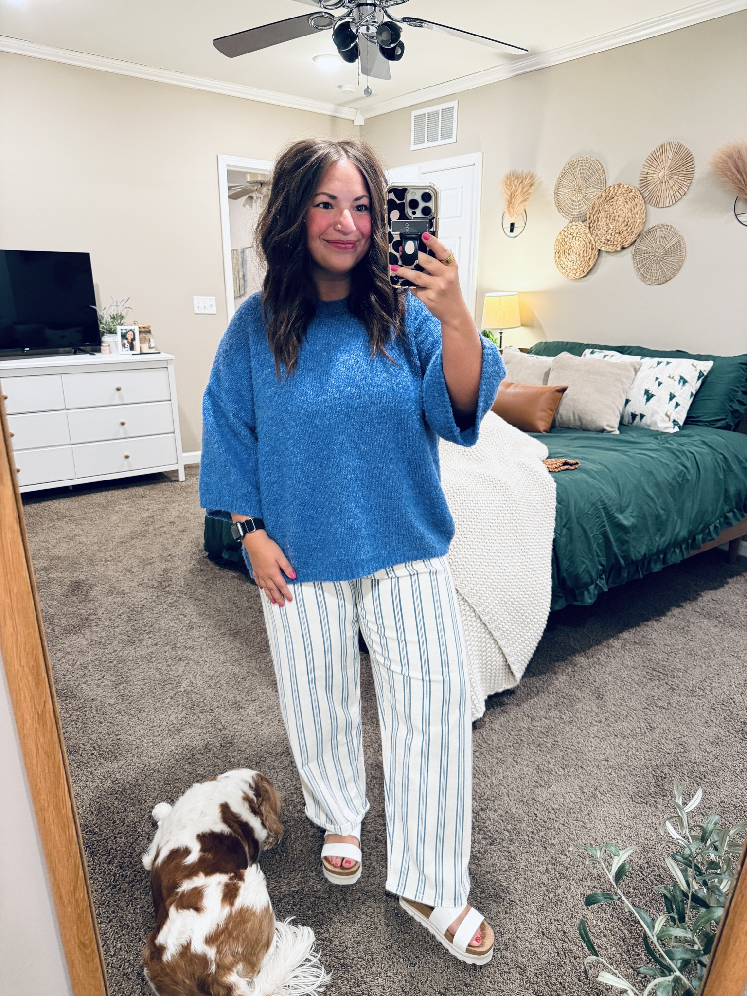 middle school counselor OOTD

#LTKootd #LTKWorkwear #LTKMidsize