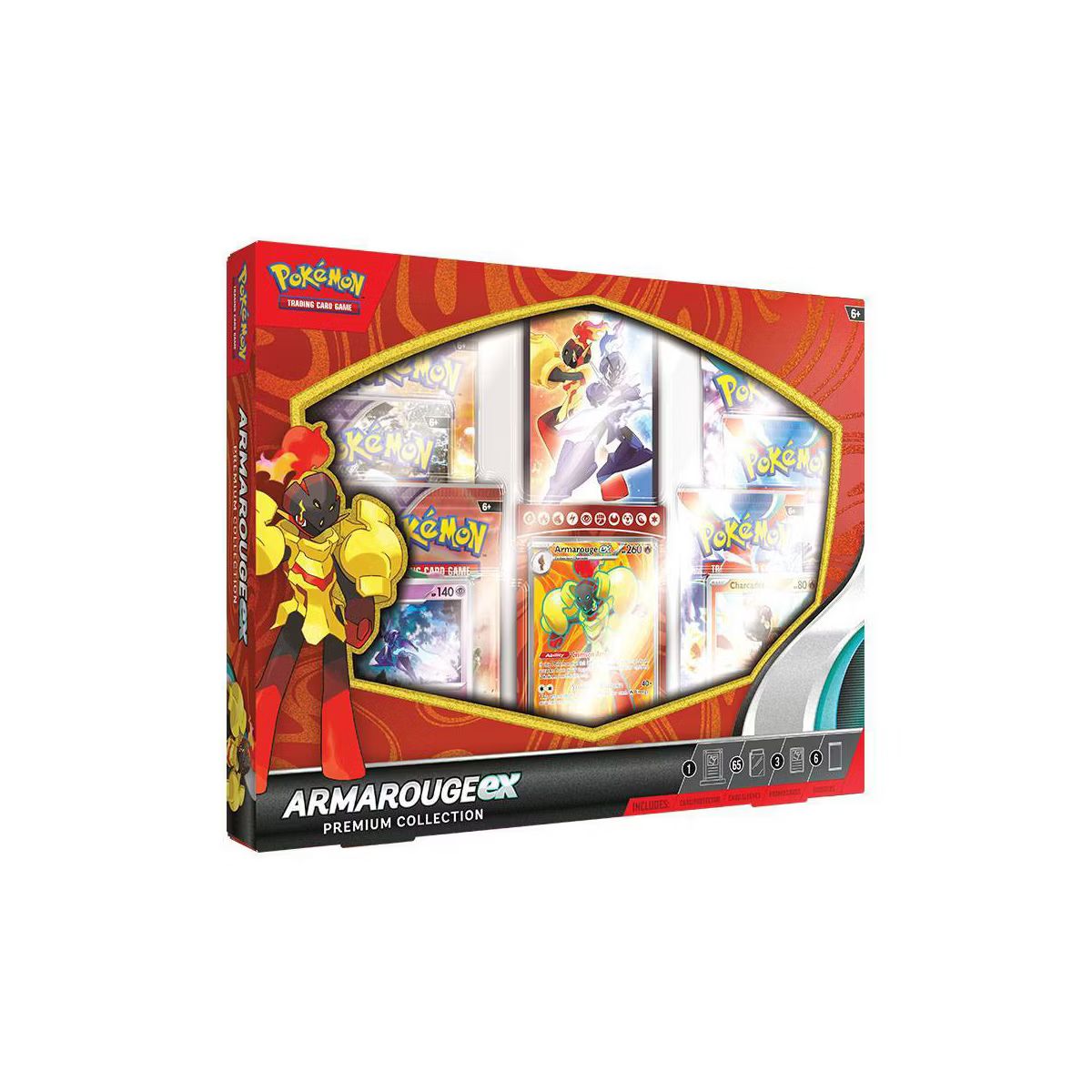 Pokémon Trading Card Game: Armarouge ex Premium Collection | Target