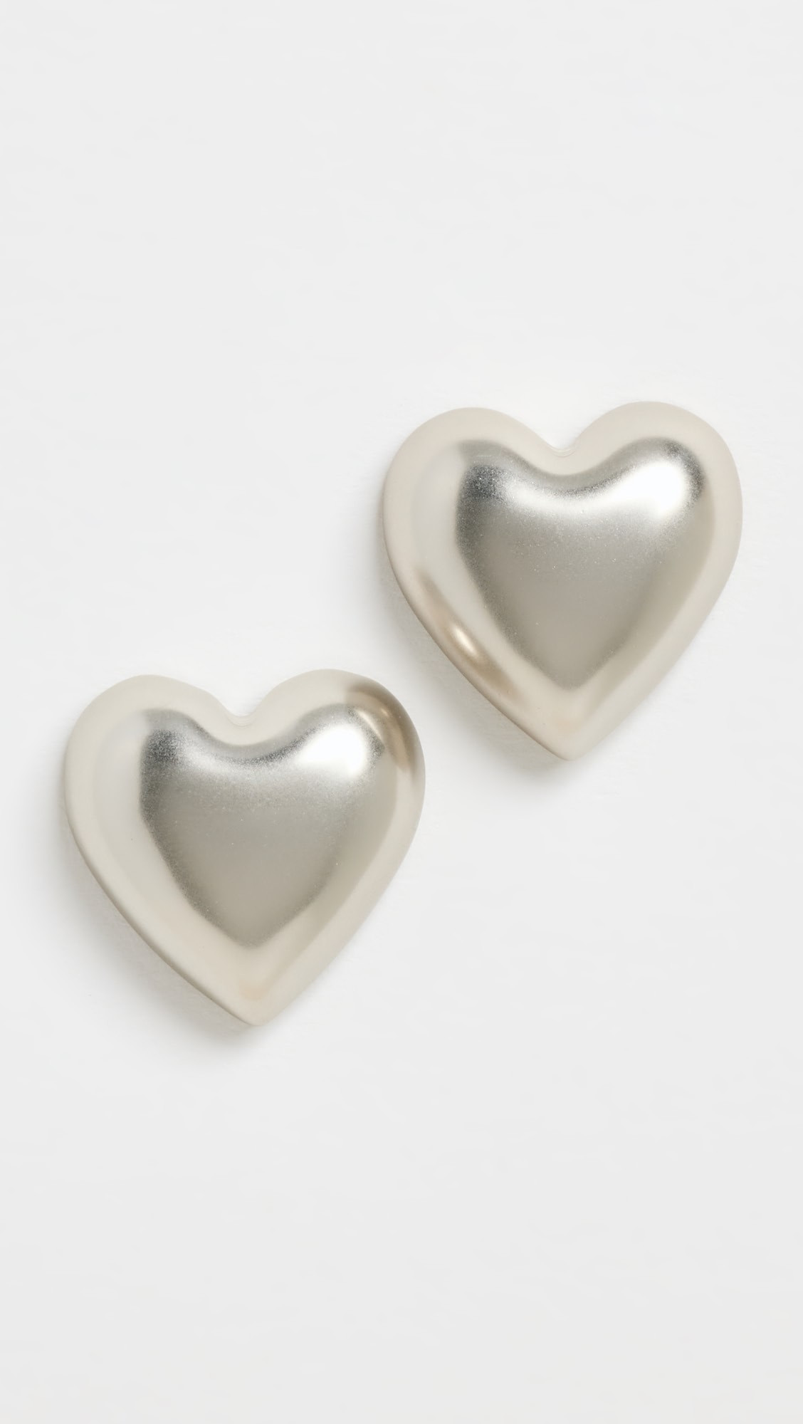 The Puffy Heart Stud Earrings | Shopbop