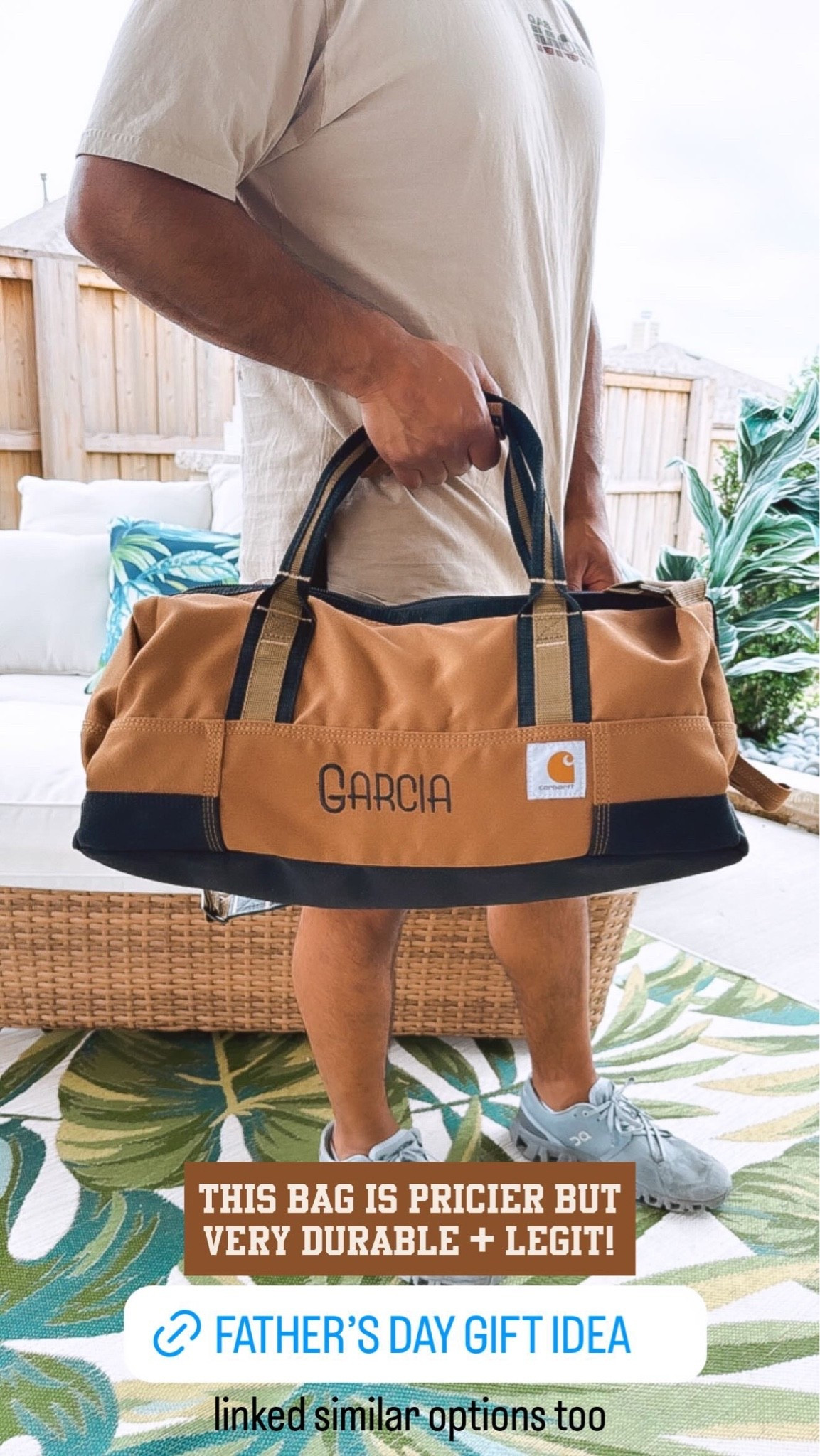 Carhart tool bag for Father’s Day