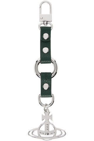 Vivienne Westwood - Green Hardware Keychain | SSENSE
