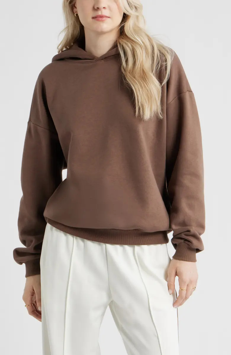 Relaxed Fleece Hoodie | Nordstrom