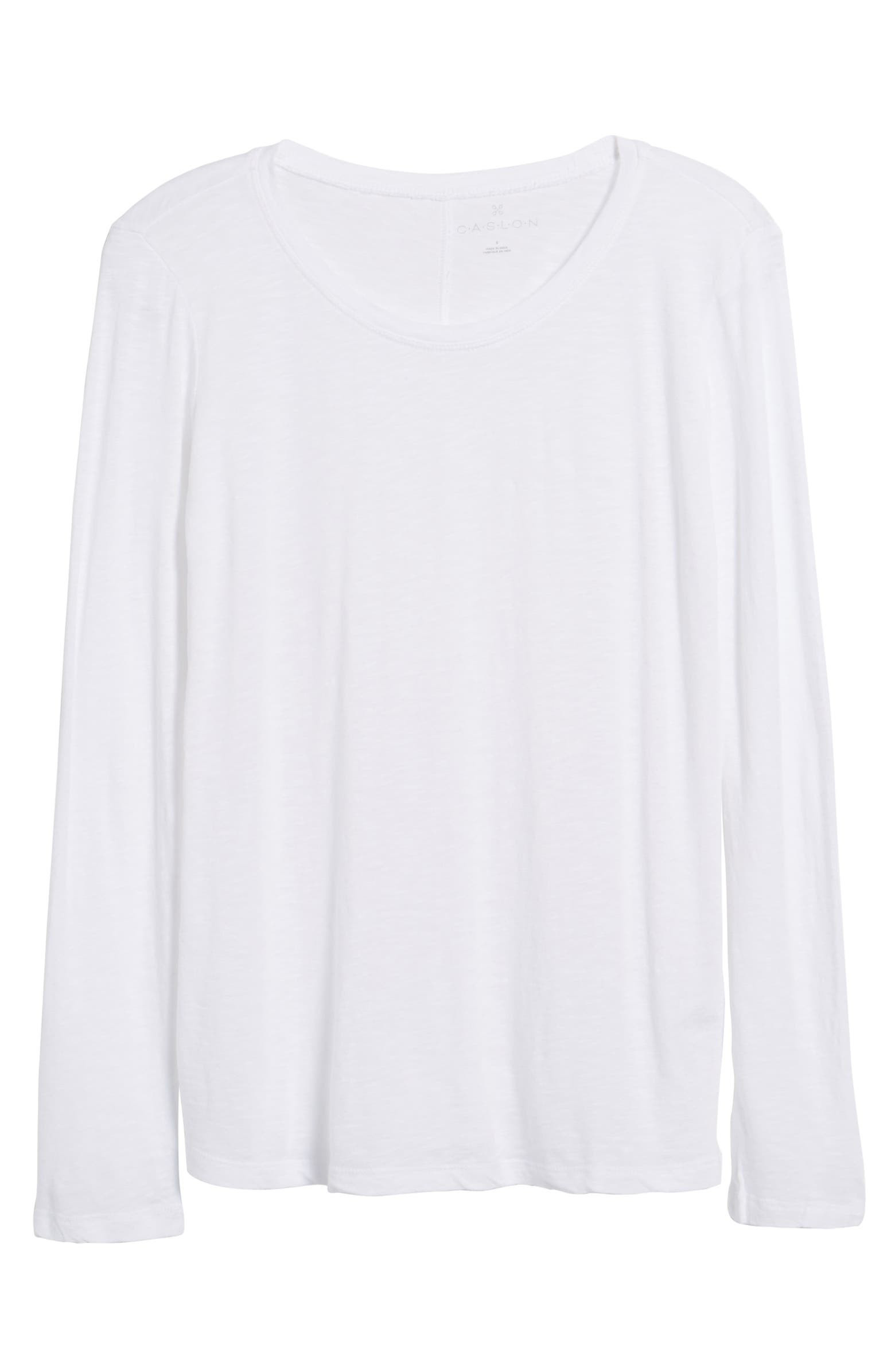 Long Sleeve Crewneck T-Shirt | Nordstrom