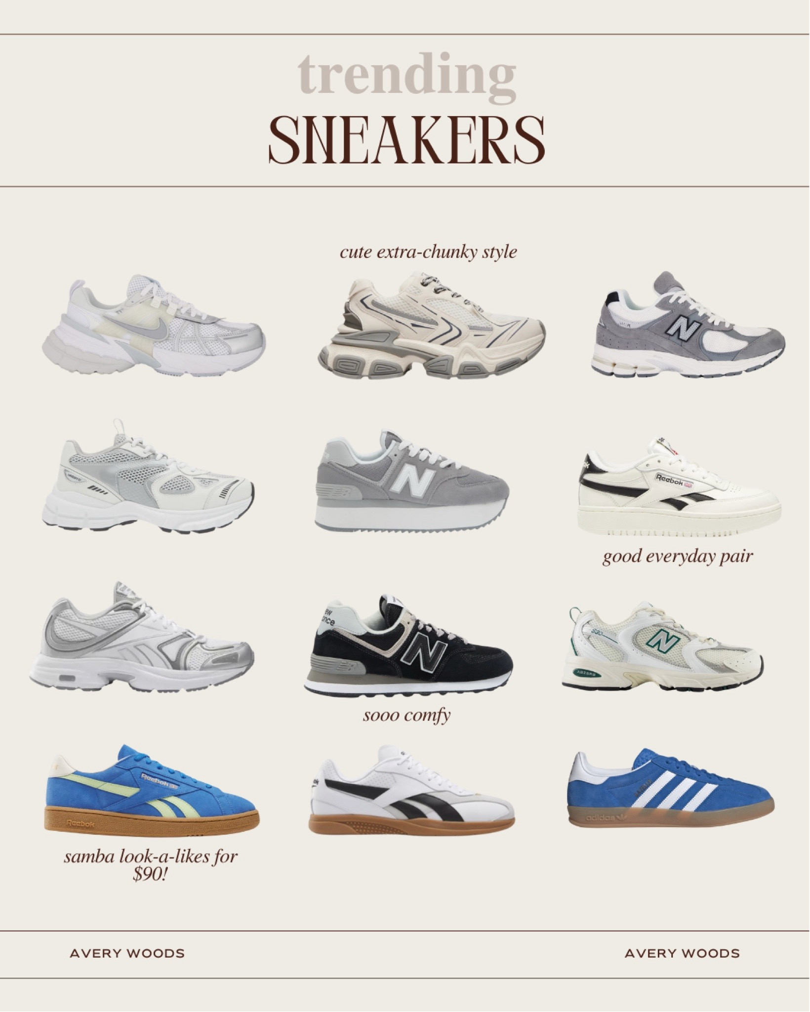 Trending sneakers I’m loving! 🤍

#LTKStyleTip