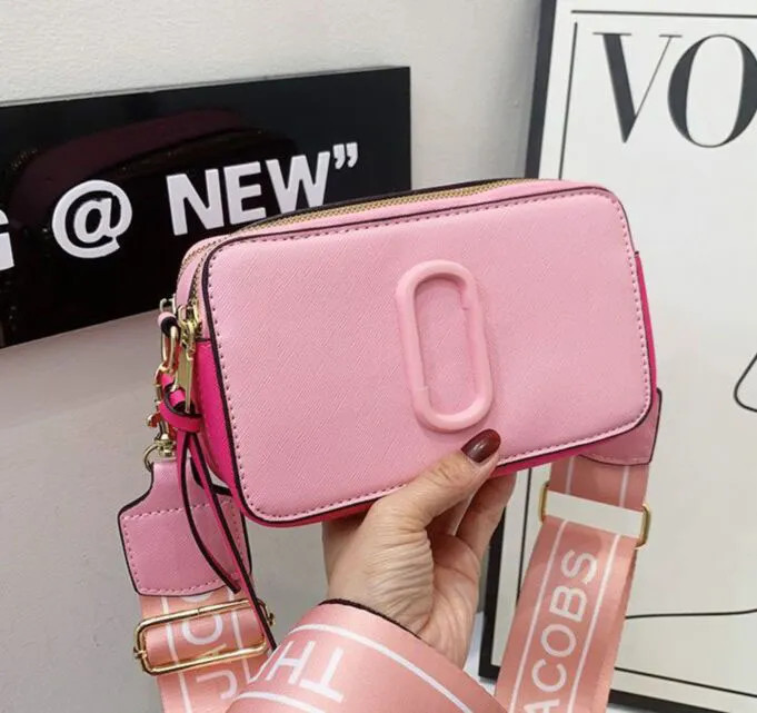 designer crossbody bags snapshot shoulder bag leather handbag Women Luxury Texture Wide Strap M F... | DHGate