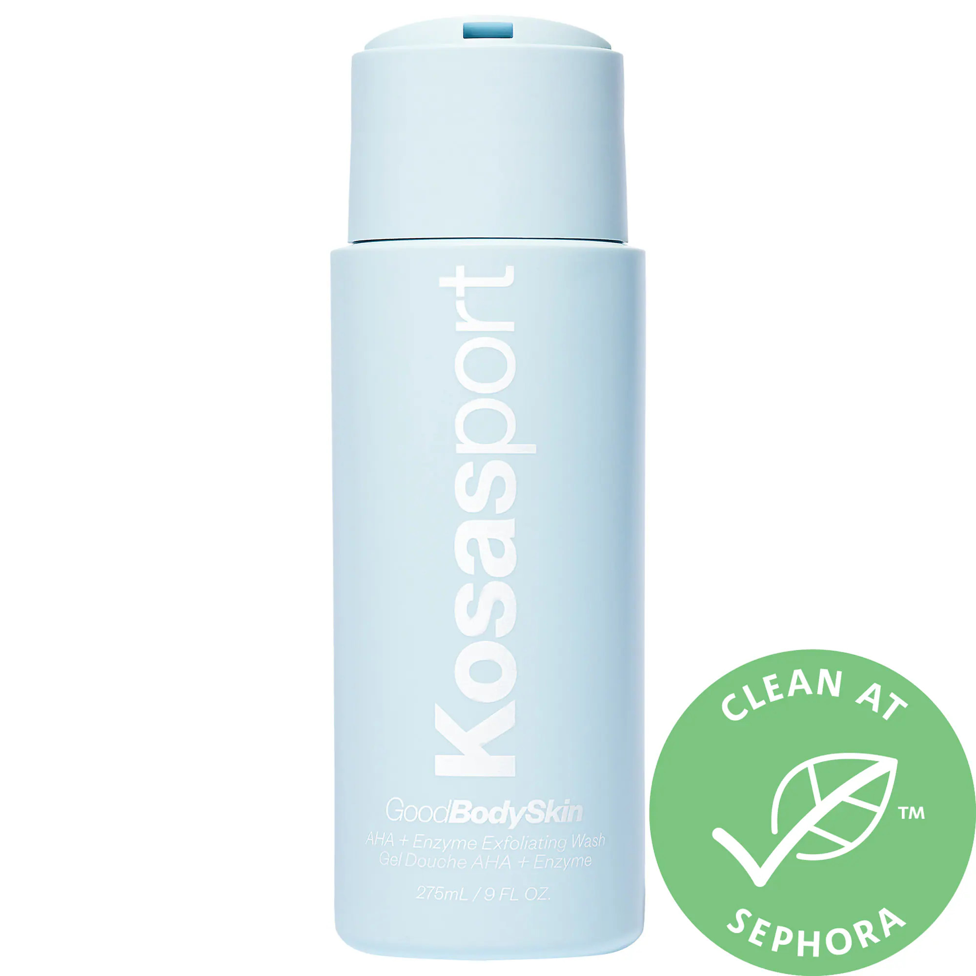 Kosas Good Body Skin AHA + Enzyme Exfoliating Body Wash 9 oz 275 mL | Sephora (US)