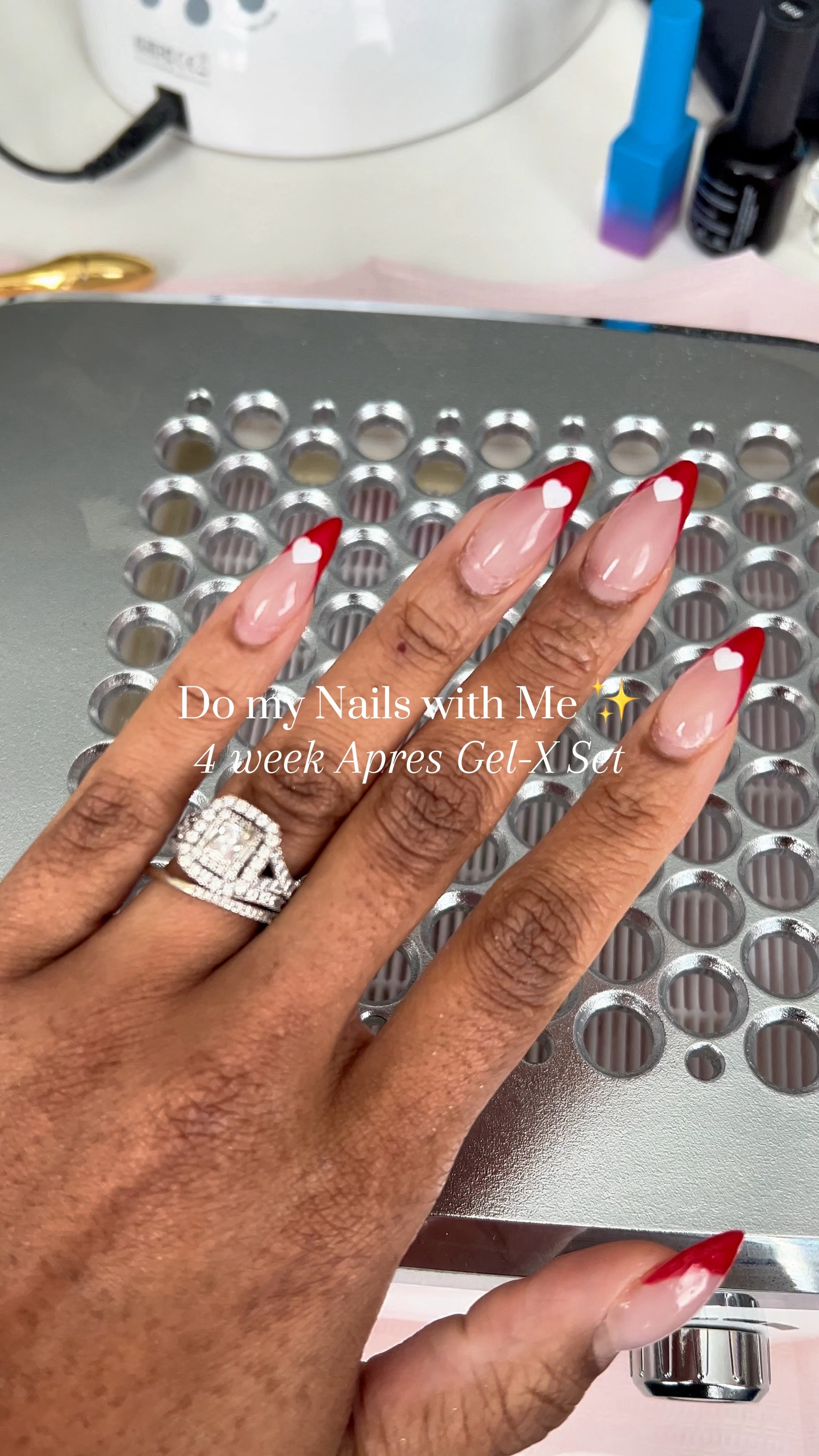 Do my nails with Me ✨
Gel X Nails at Home! #nails #gelxnails


#LTKstyletip #LTKVideo #LTKmidsize