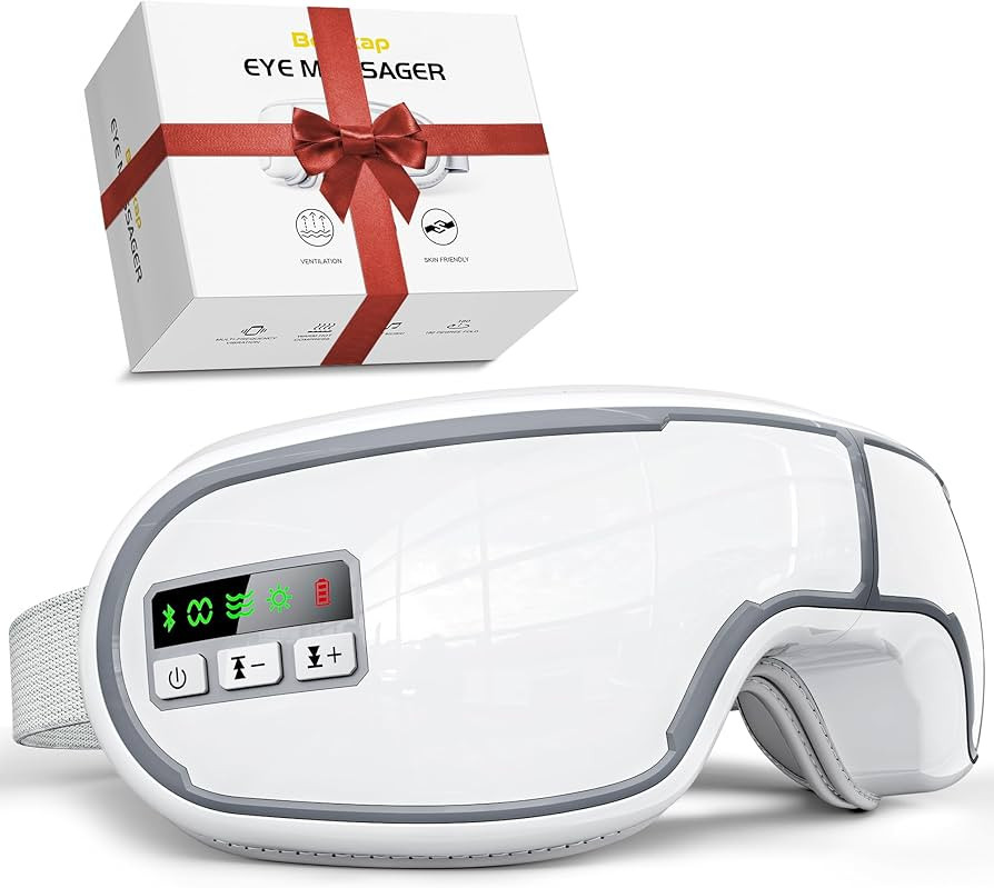 Eye Massager with Heat, FSA HSA Eye Care Birthday Christmas Gifts for Women, Smart Eye Mask for R... | Amazon (US)