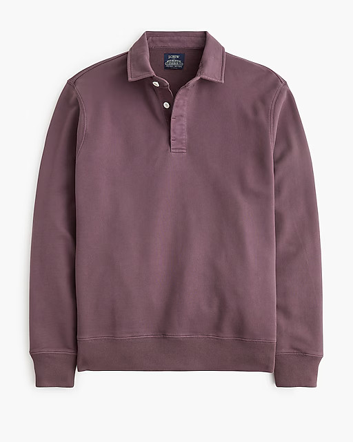 Rugby pullover sweatshirt | J.Crew Factory