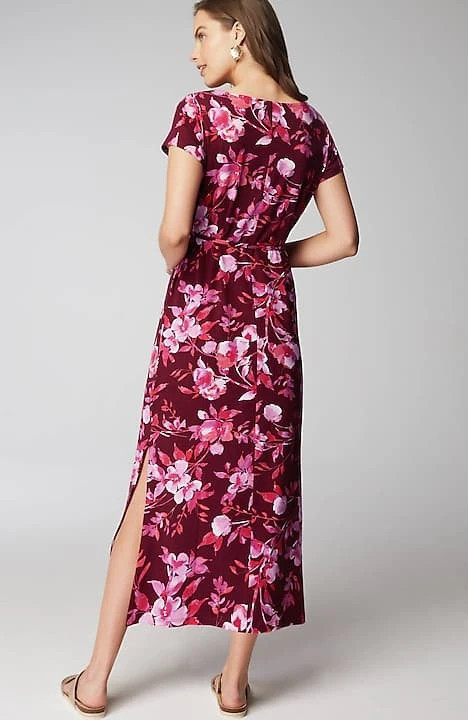 Cap-Sleeve Maxi Dress | J. Jill