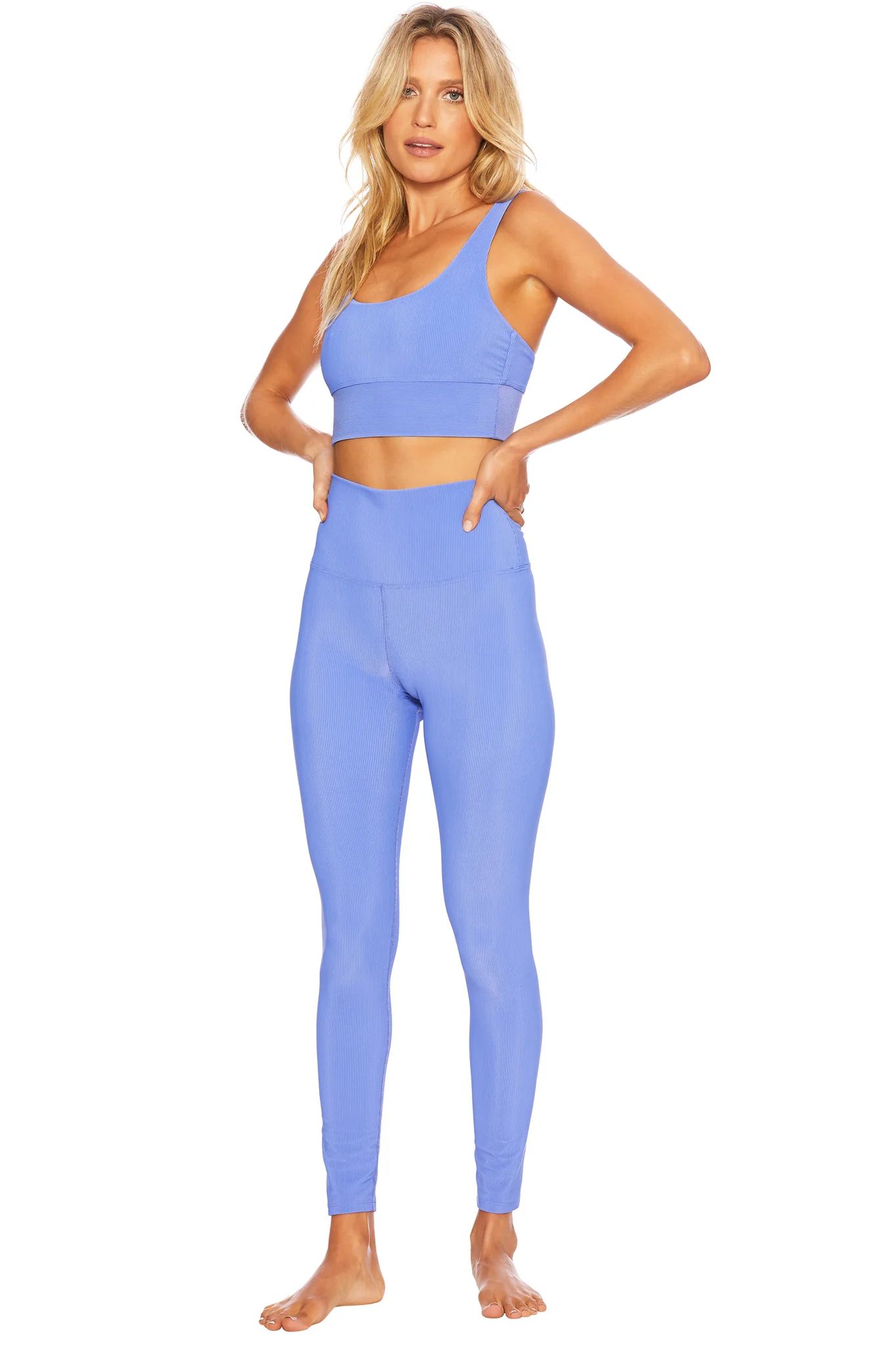 Ayla Legging Periwinkle | Beach Riot