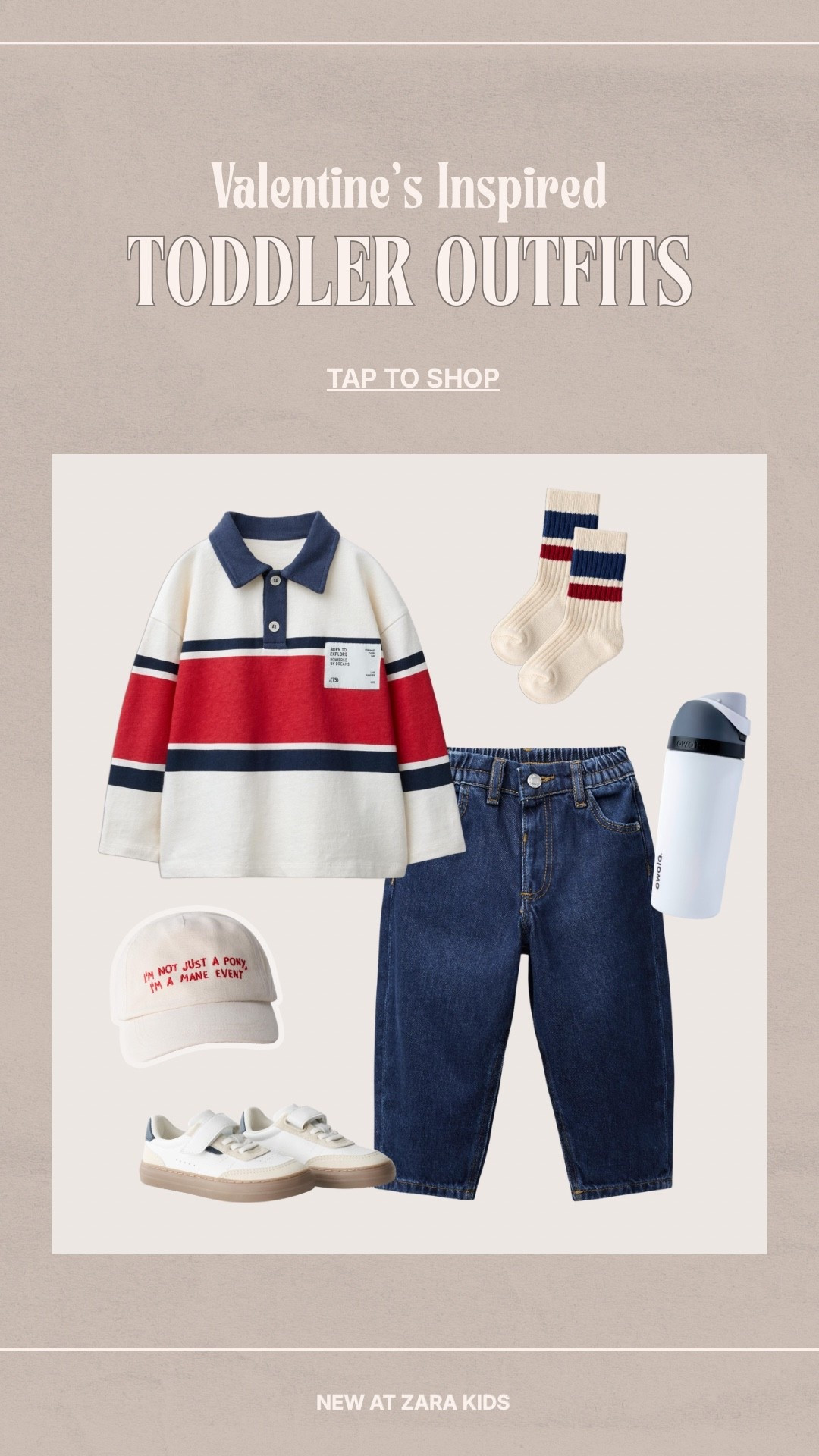 Valentines Inspired Toddler Boy Outfit 

#LTKValentine #LTKKids