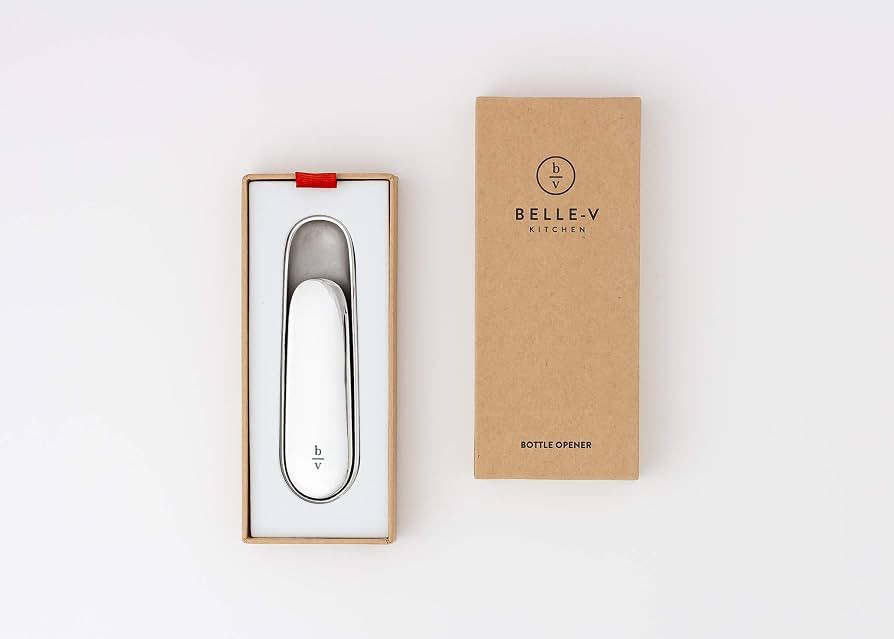 Belle-V Kitchen's Unique Ergonomic & Crafted, Hand Polished Bottle Opener w/ Limited Edition Gift... | Amazon (US)