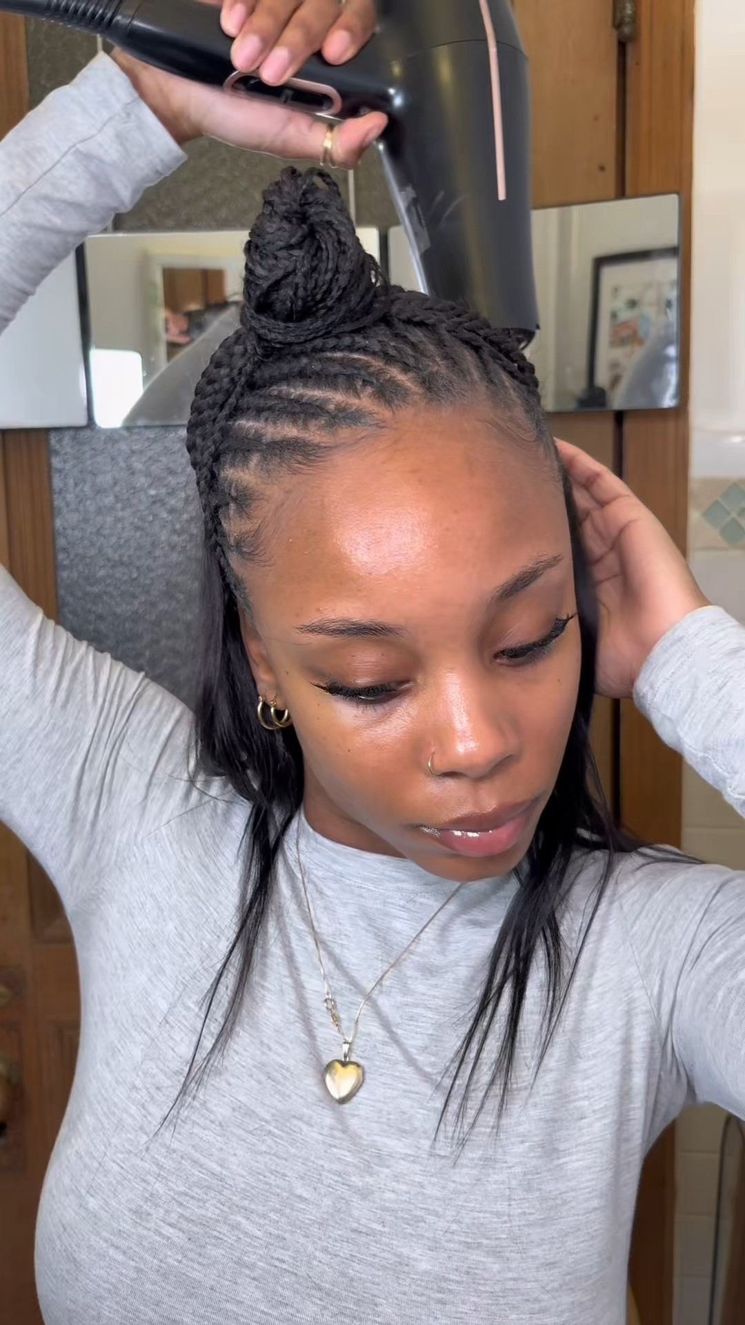 prioritizing scalp care and hydration have done wonders for my hair!! 