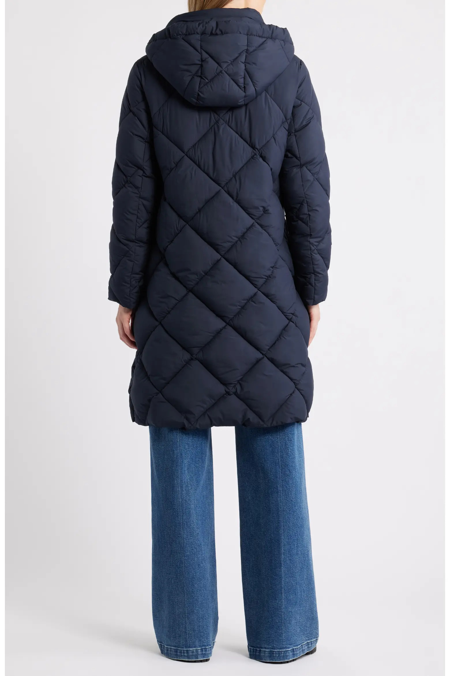 Hooded Puffer Coat (Women) | Nordstrom | Nordstrom