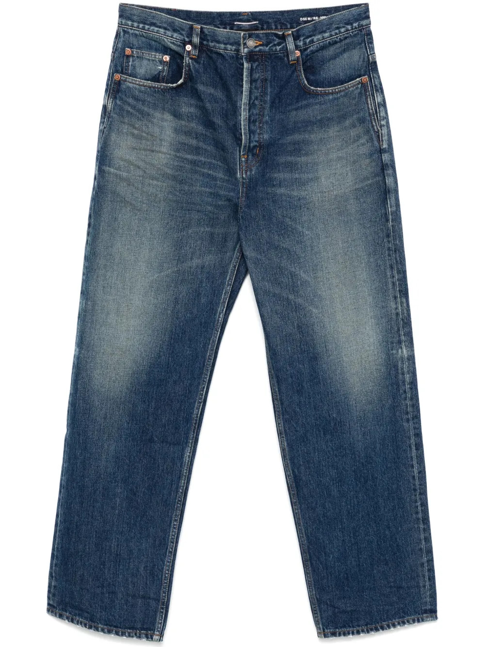 Saint Laurent high-rise Jeans | Blue | FARFETCH RO | Farfetch Global