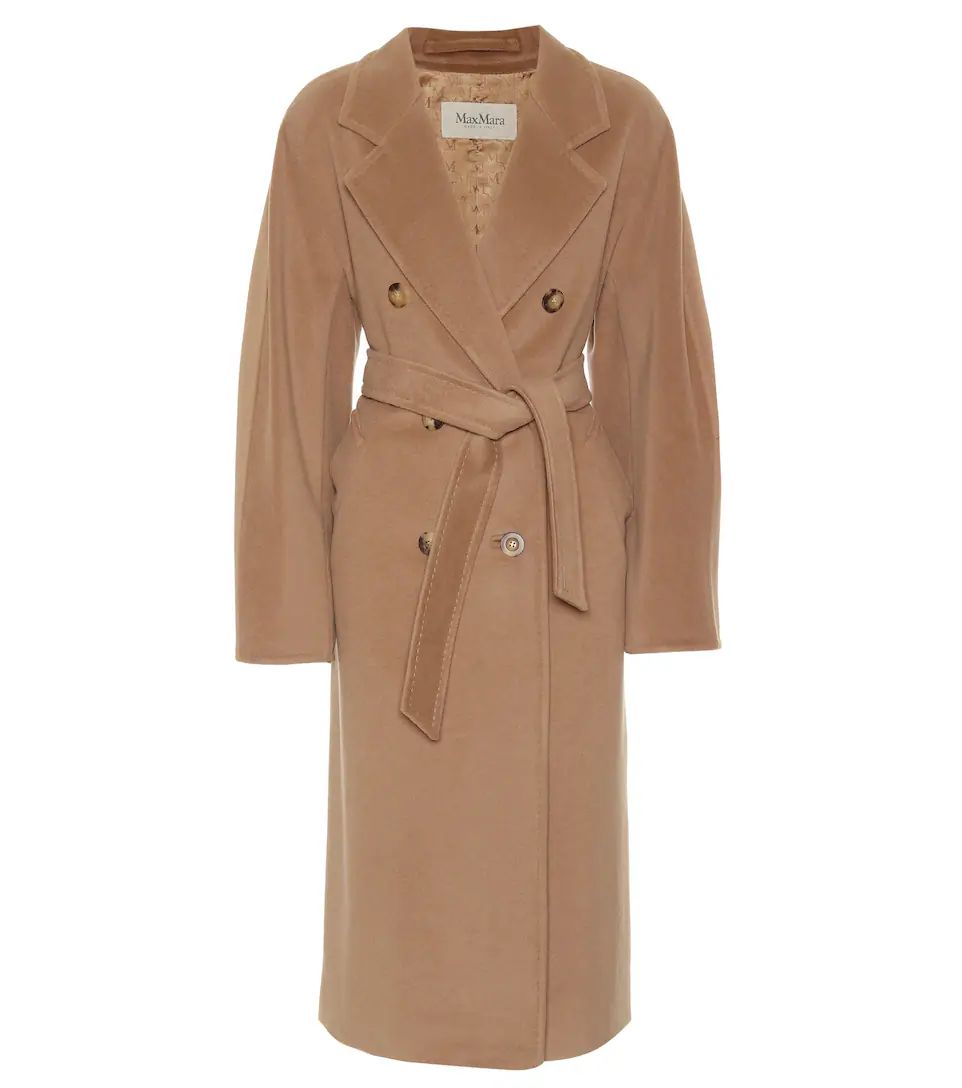 Madame belted wool and cashmere coat | Mytheresa (DACH)